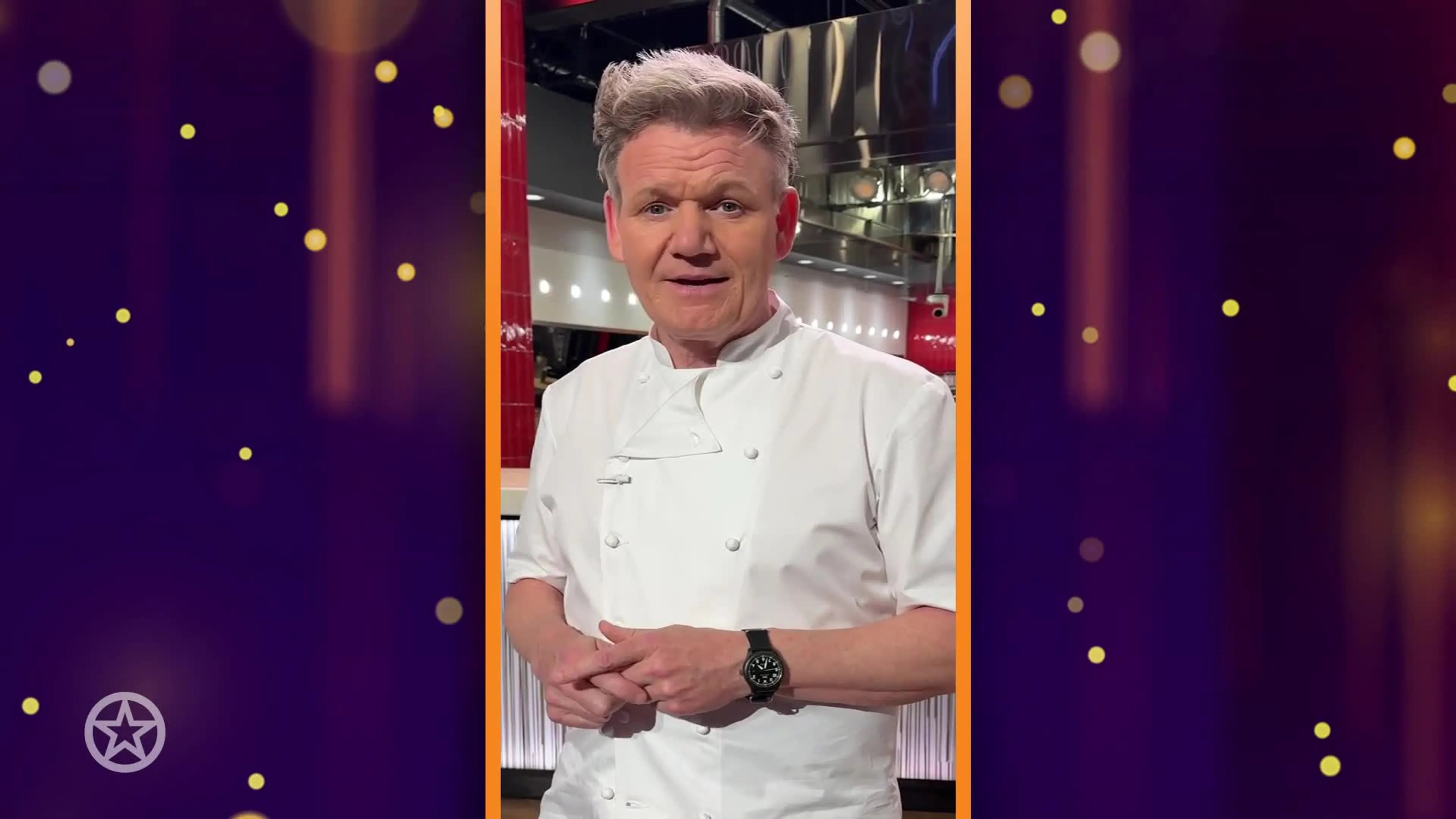Heftig ongeluk voor Gordon Ramsay