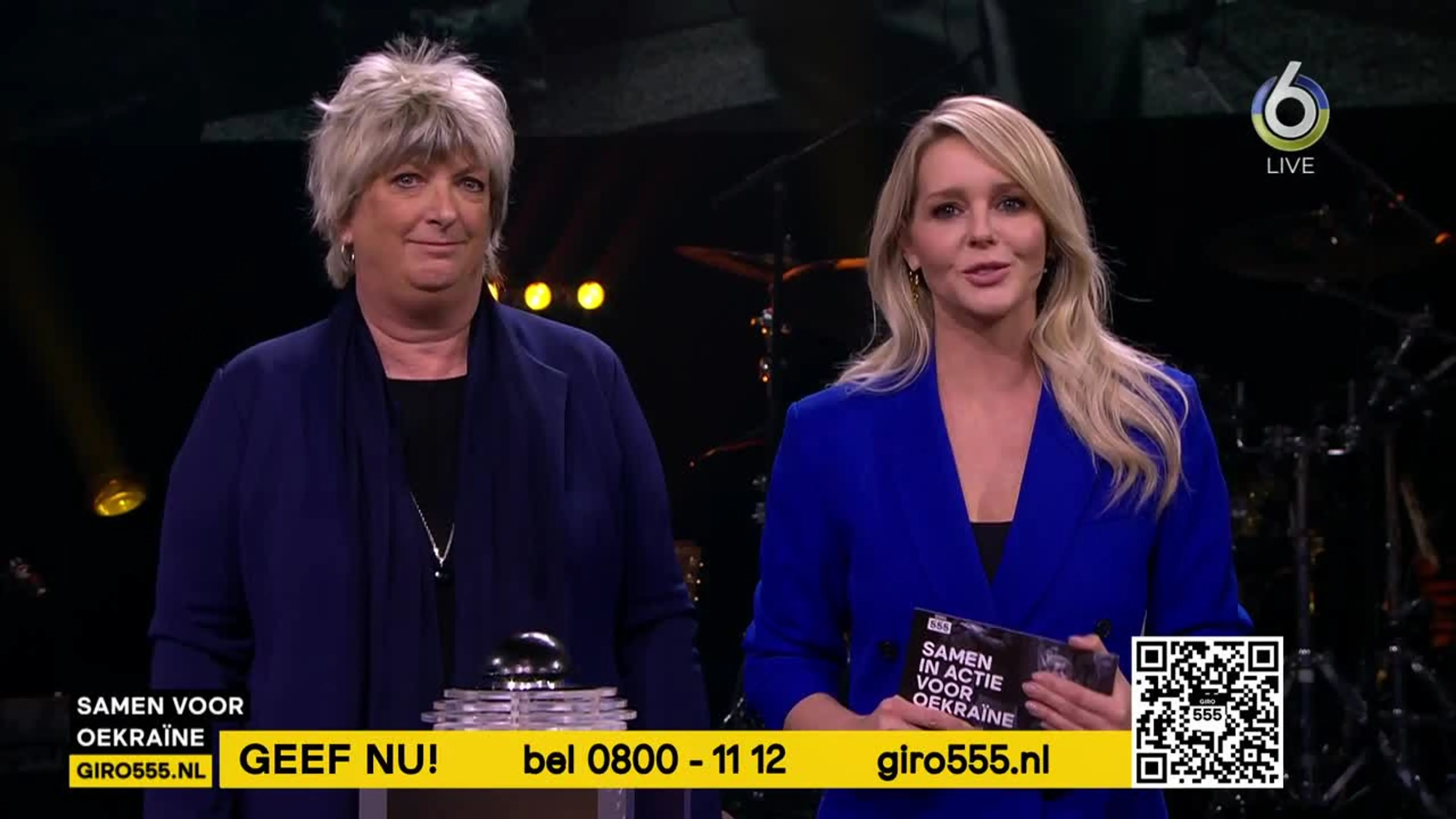 Eindstand actiedag Giro555