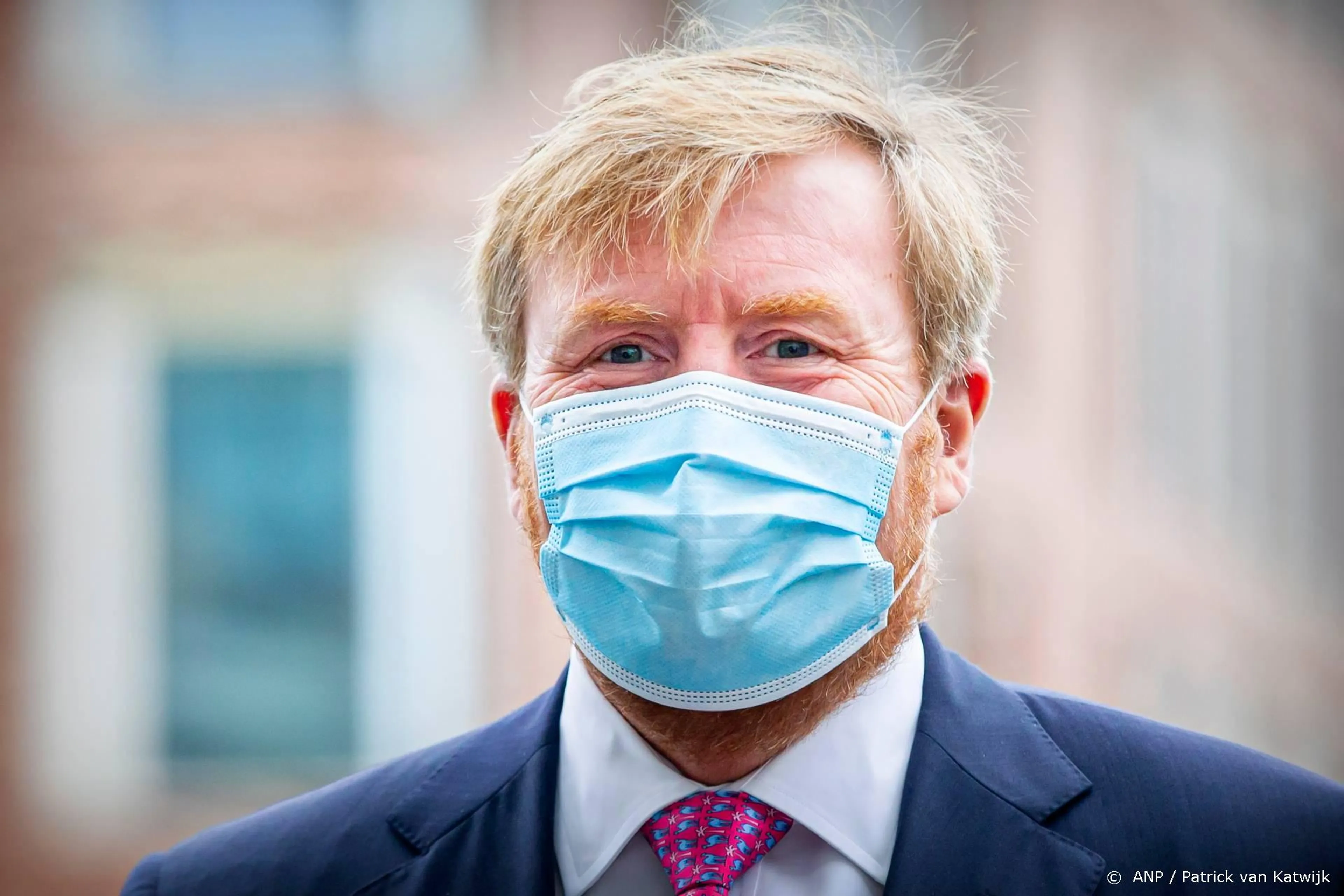 Koning geschokt door slechte coronacijfers