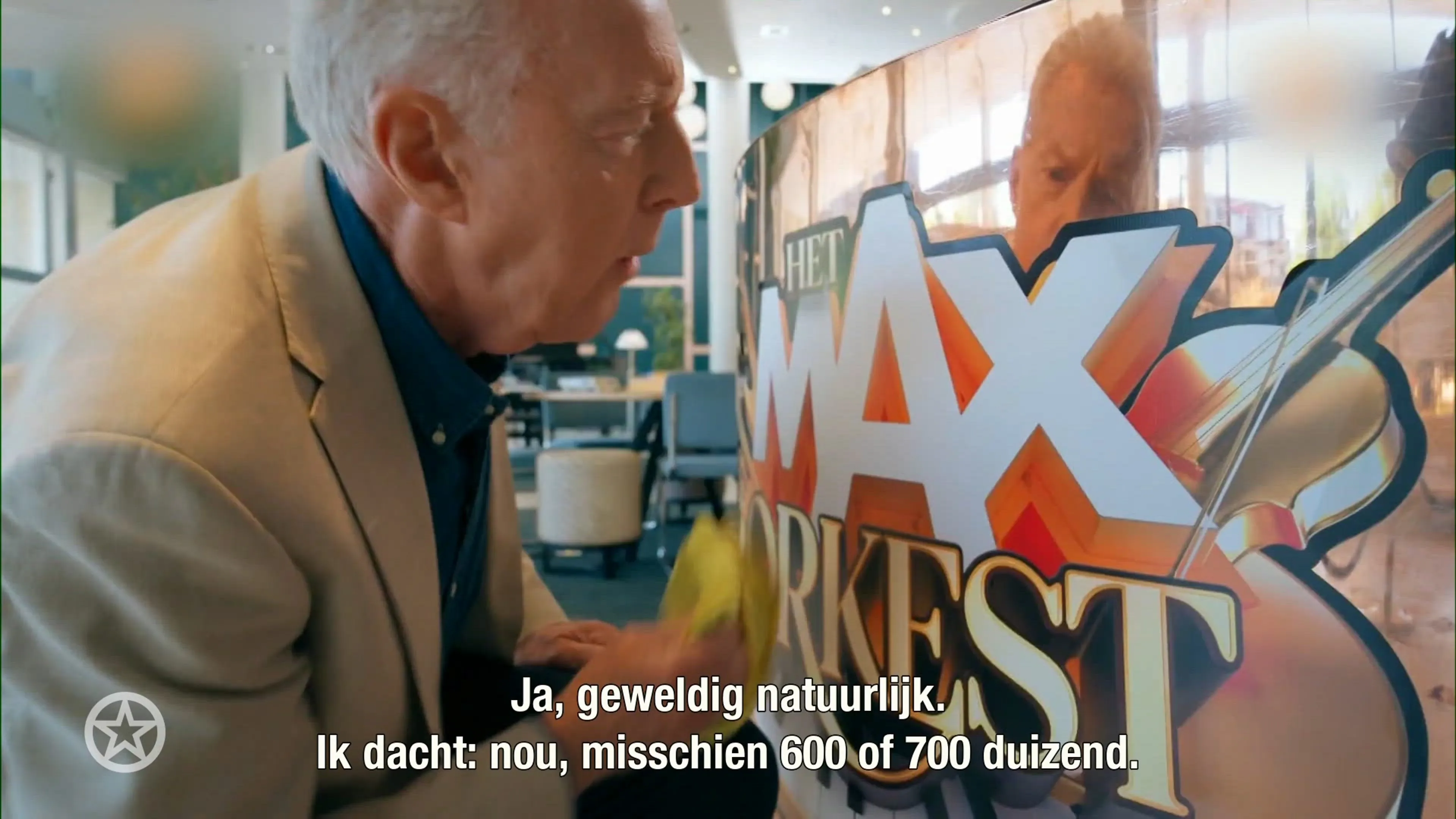 De eerste aflevering van Het MAX Orkest was een succes
