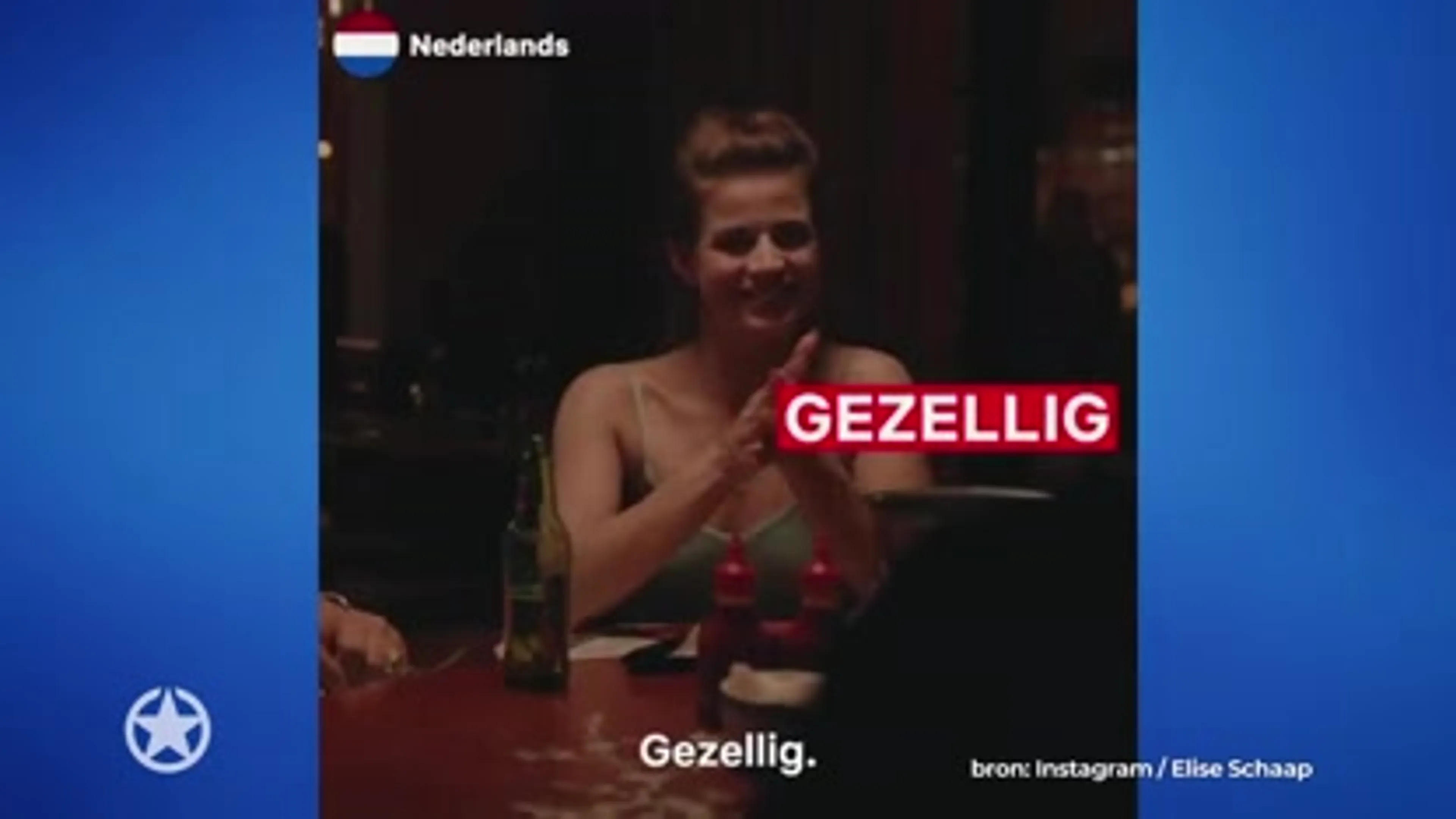 Zó klinkt Elise Schaap in het Italiaans en Turks
