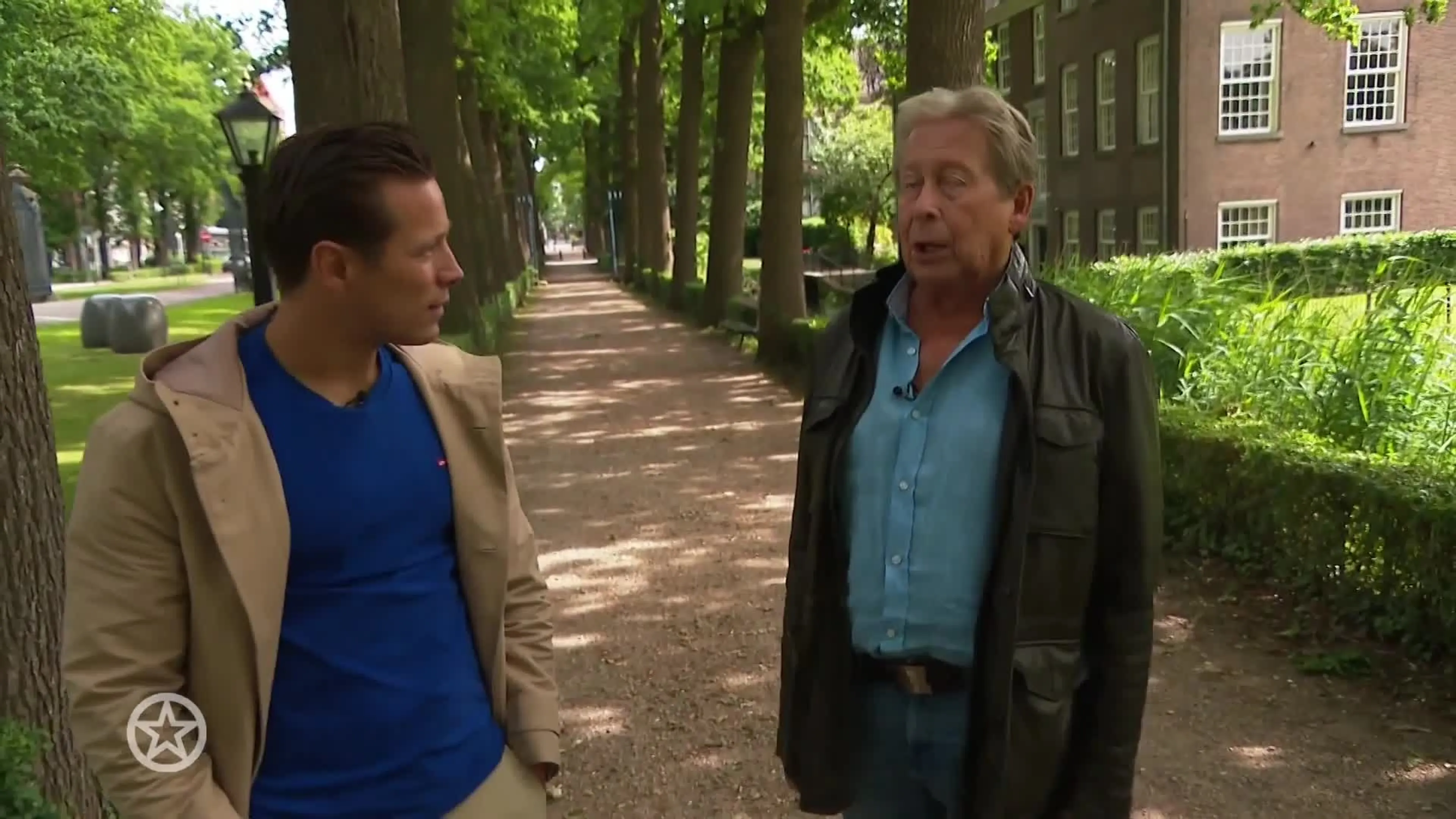 Hans Kazàn over zijn ziektebed