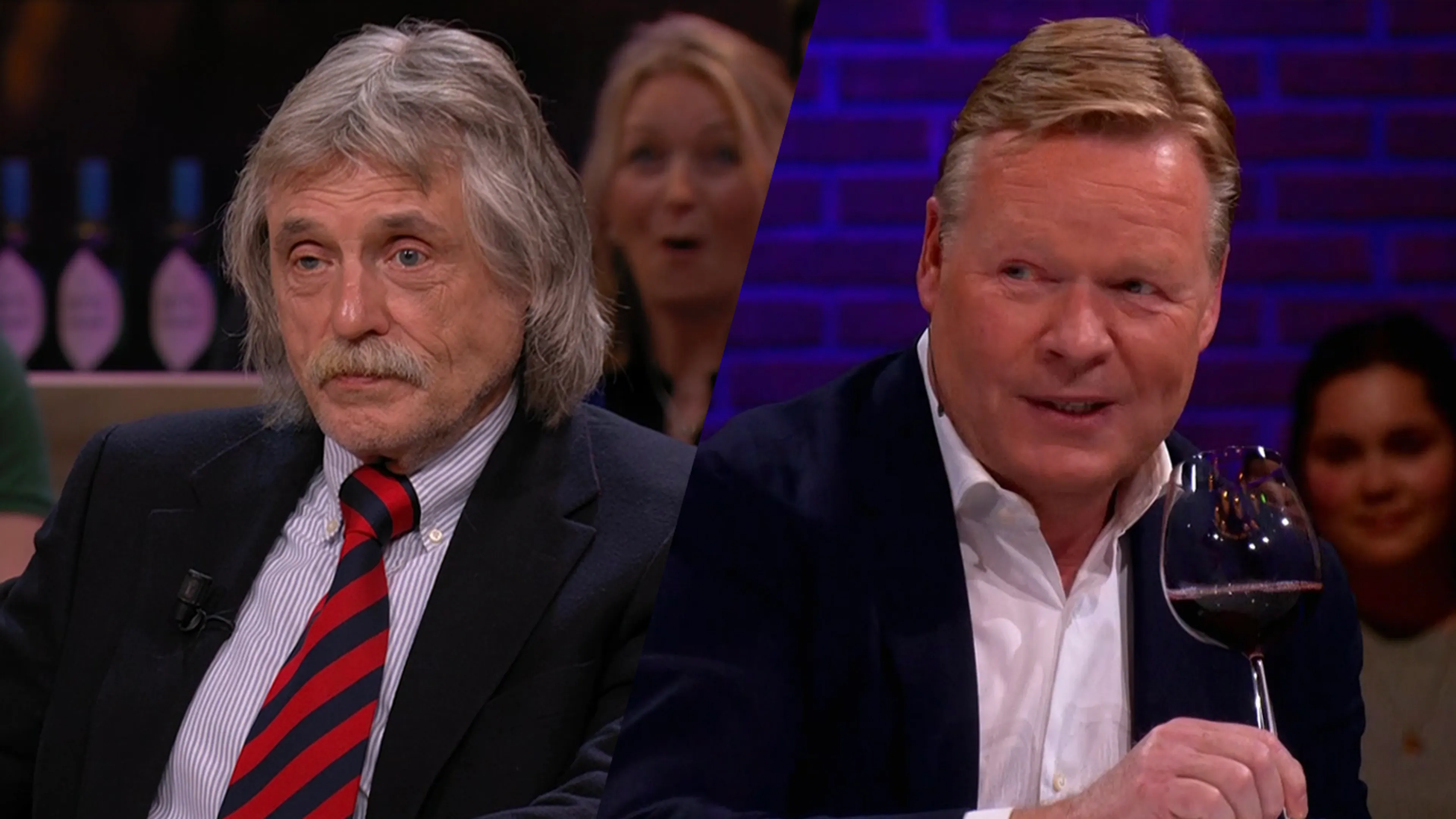 Johan ziet eerste beelden van Koeman bij Hoge Bomen: ‘Mag ik even kotsen?’