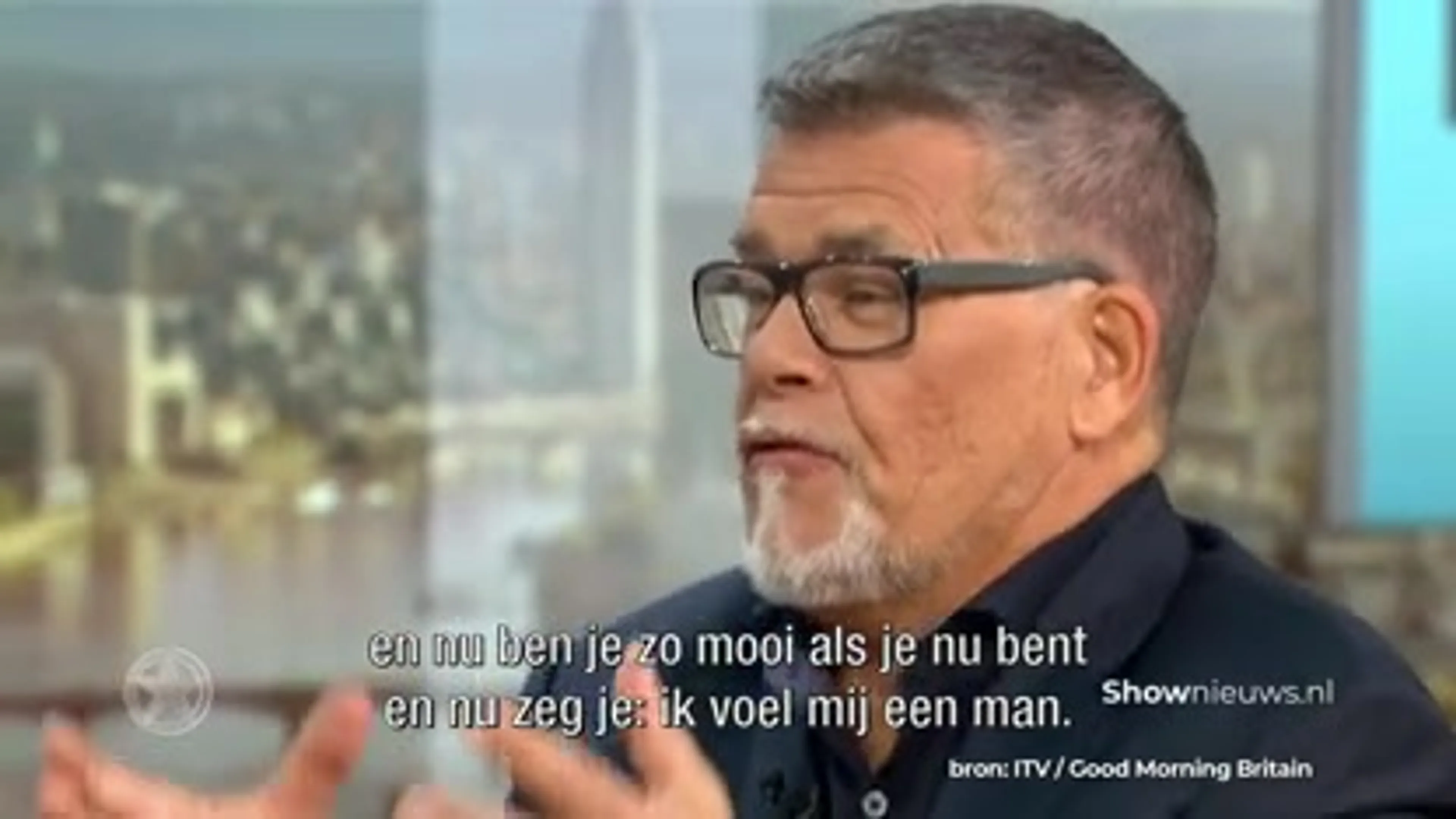 Emile Ratelband stevig aangepakt in Good Morning Britain