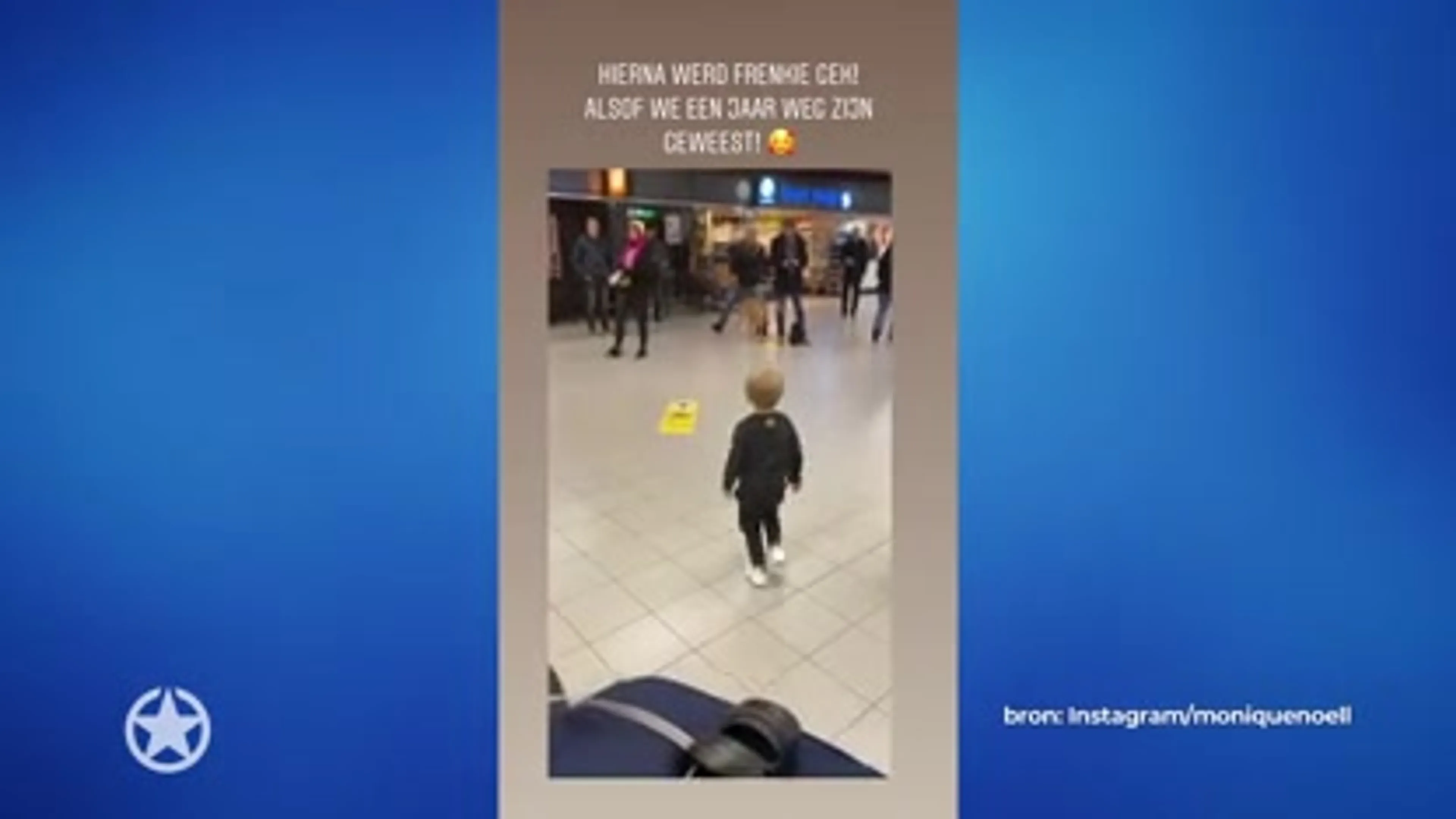 Hartverwarmend welkom voor Monique