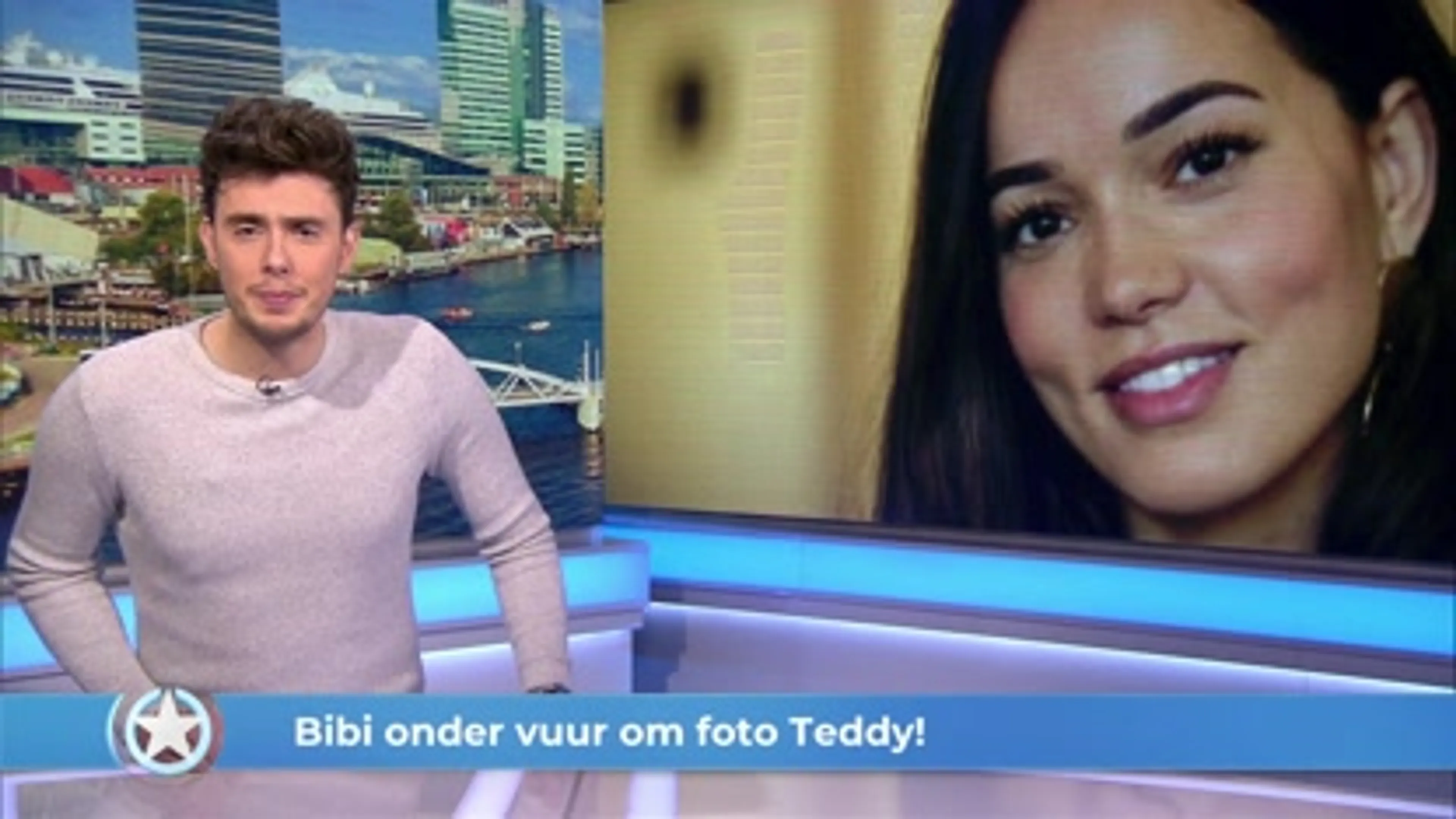 Show Update: Bibi onder vuur om foto Teddy!