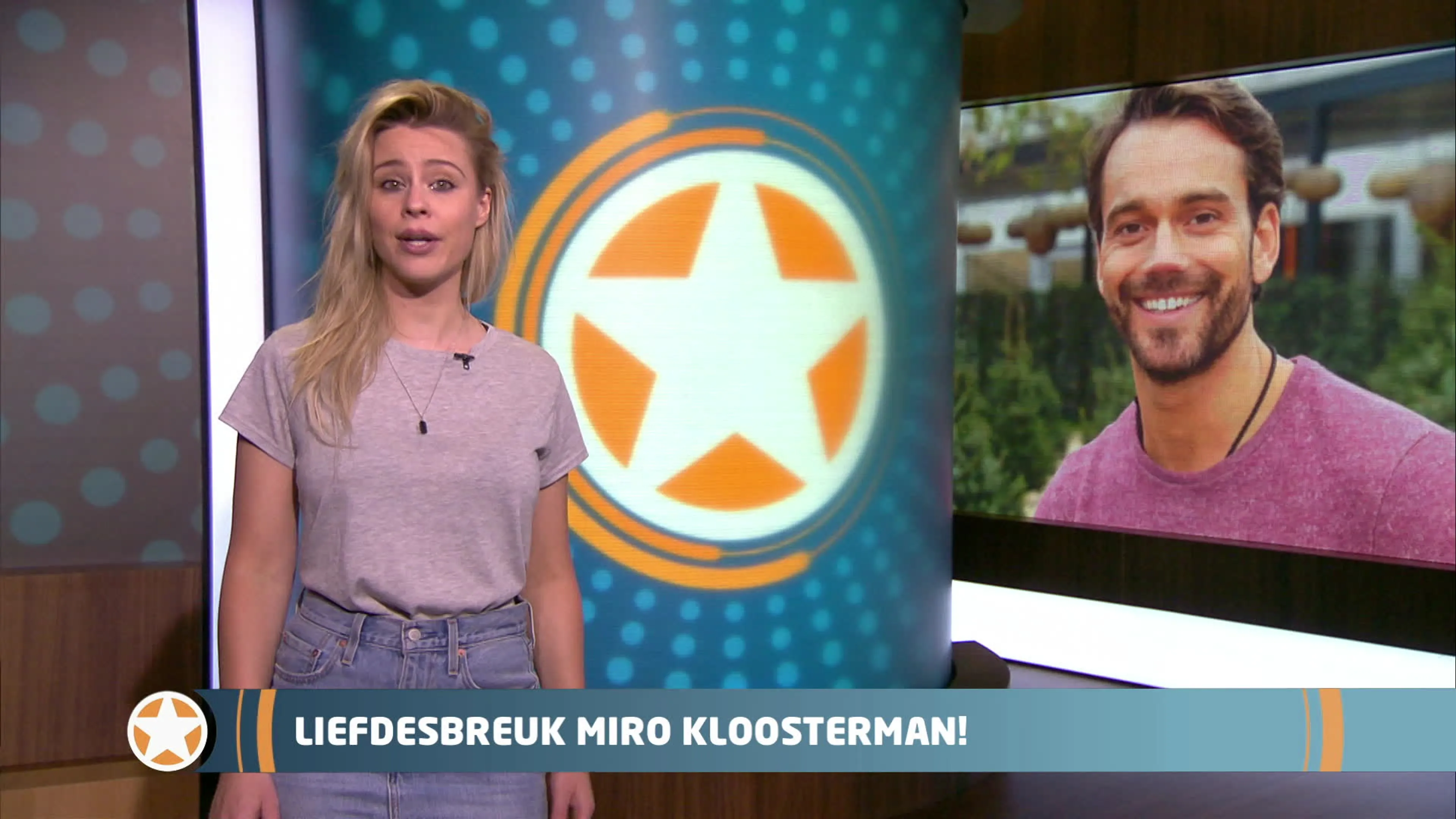 Show Update: Liefdesbreuk Milo Kloosterman