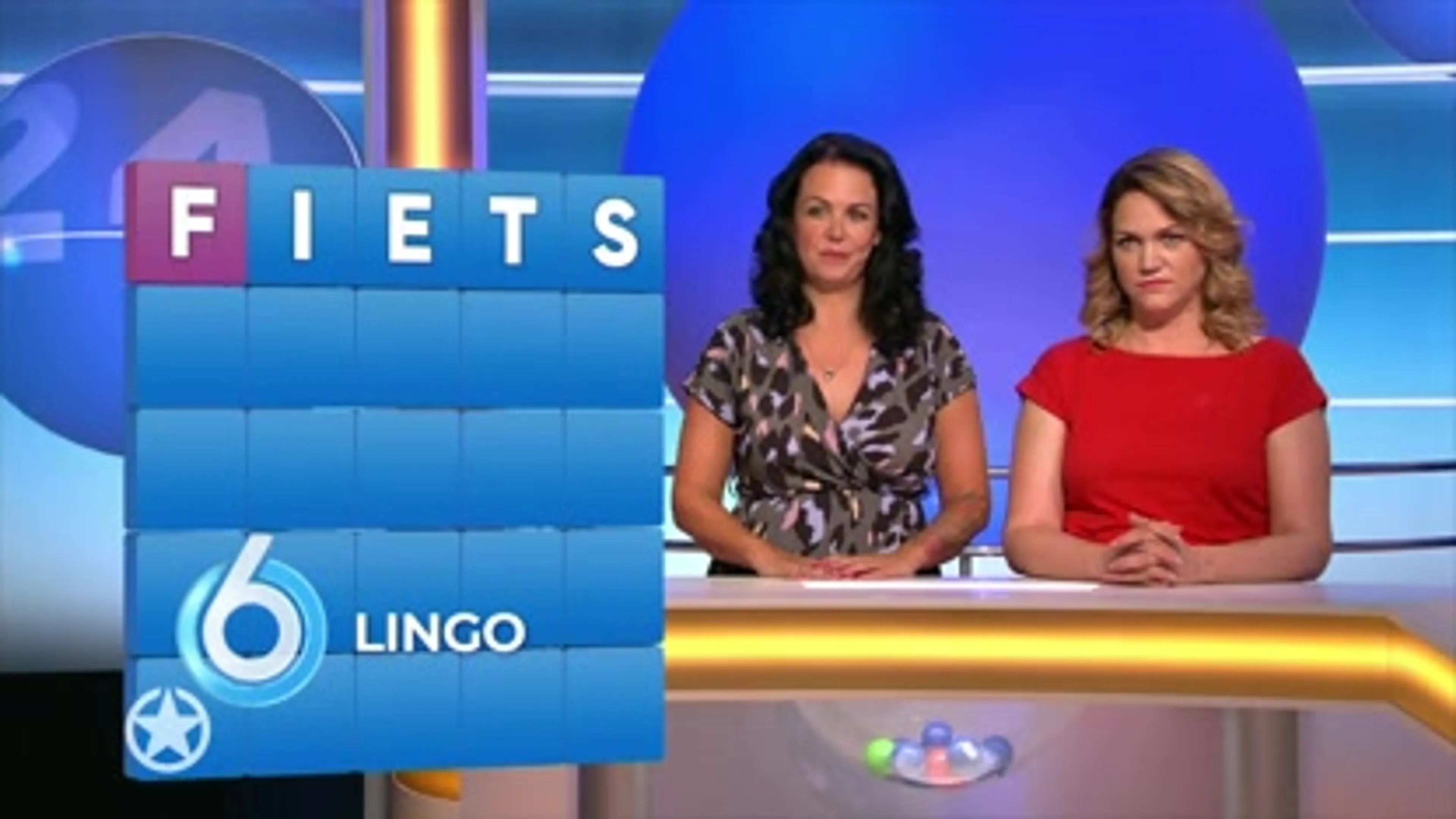 Jan Versteegh is al helemaal klaar voor Lingo!