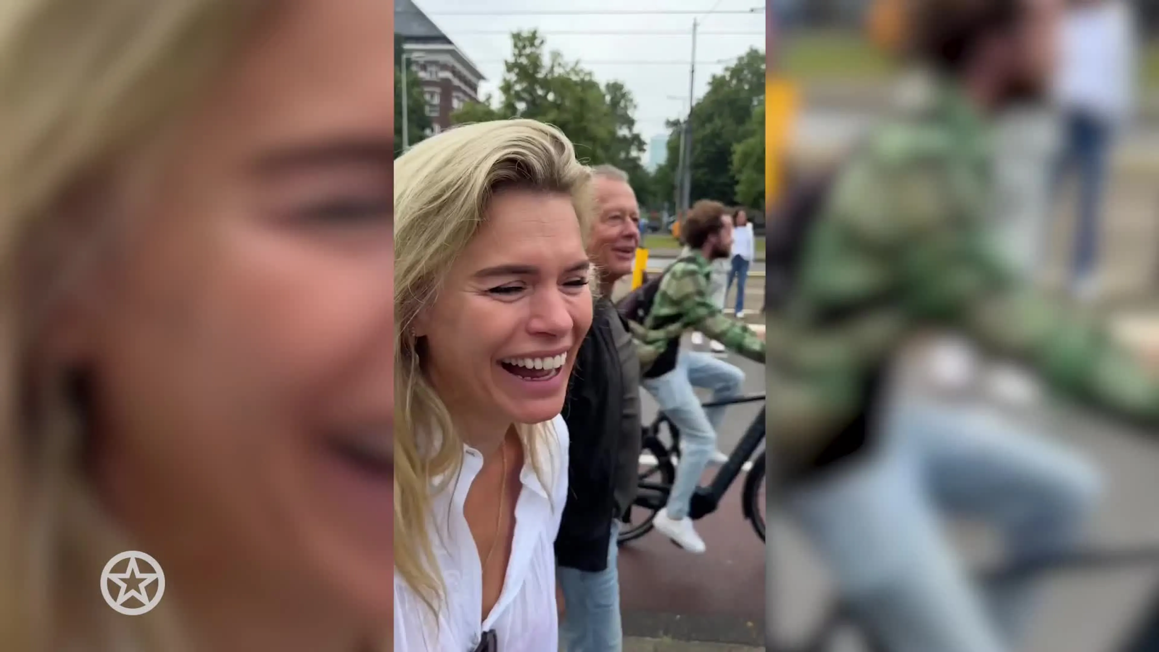 Oudste dochter Bas en Nicolette op kamp