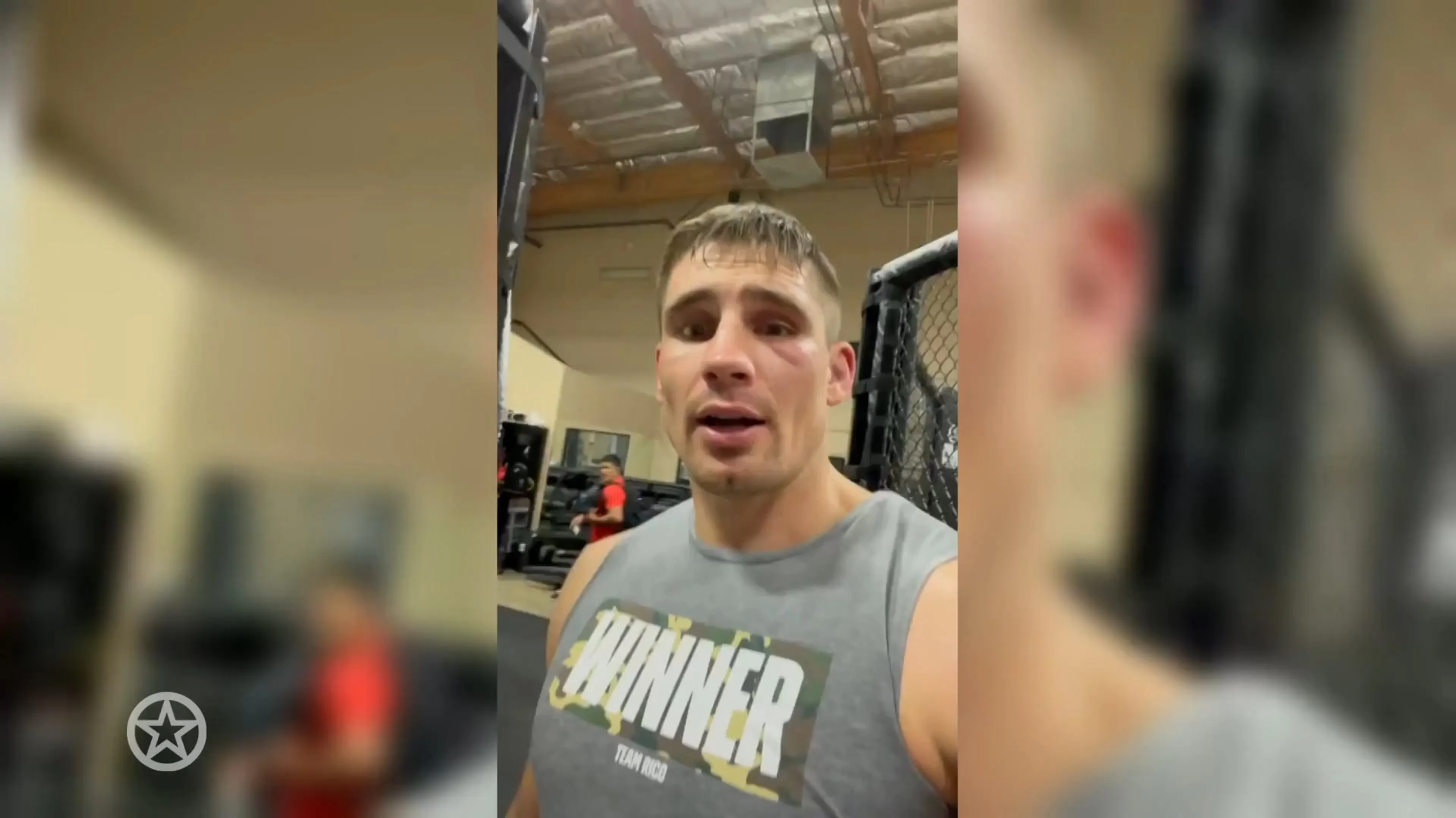 Rico Verhoeven 'vecht' in Amerika
