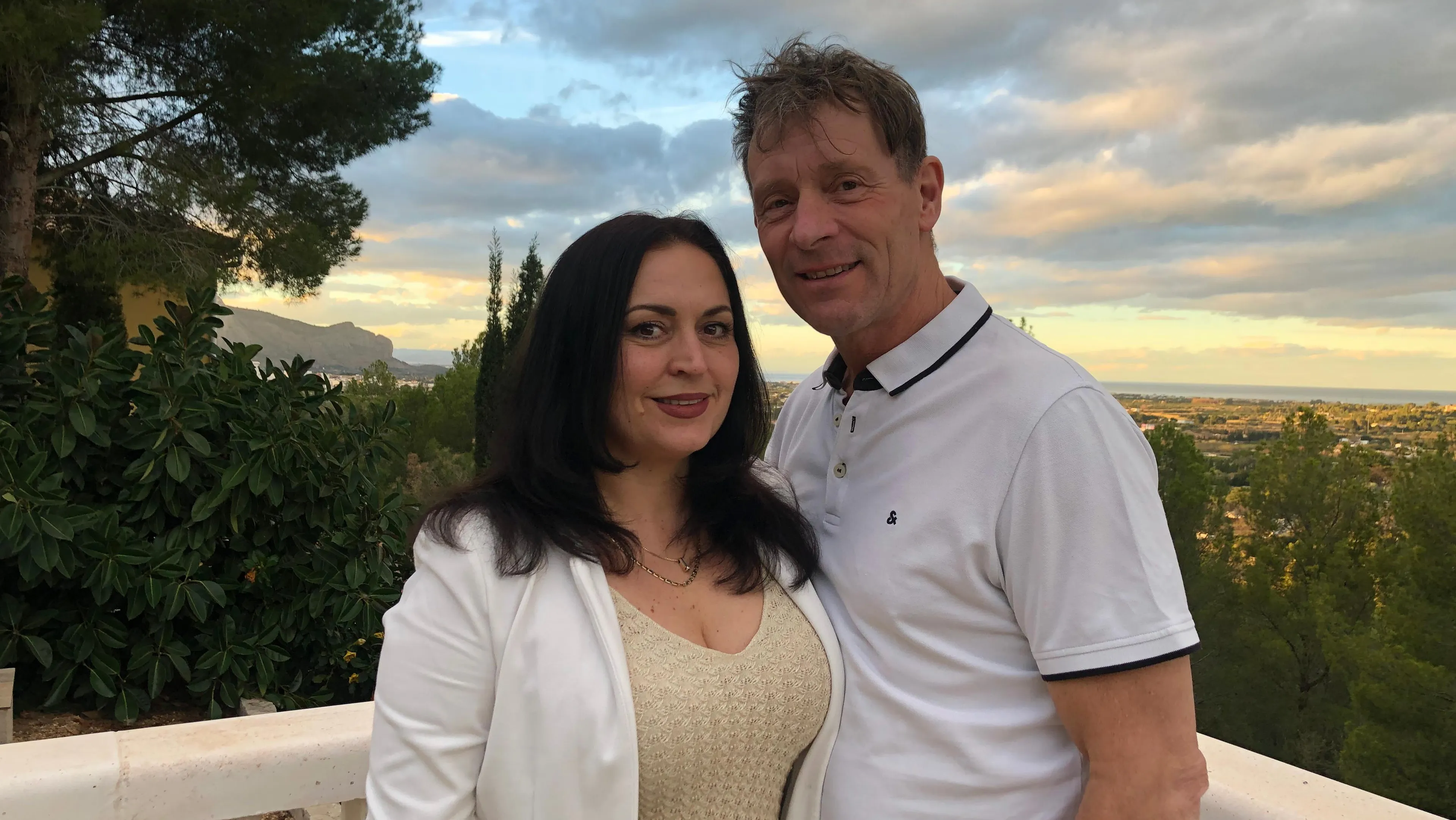 Jan en Lesya