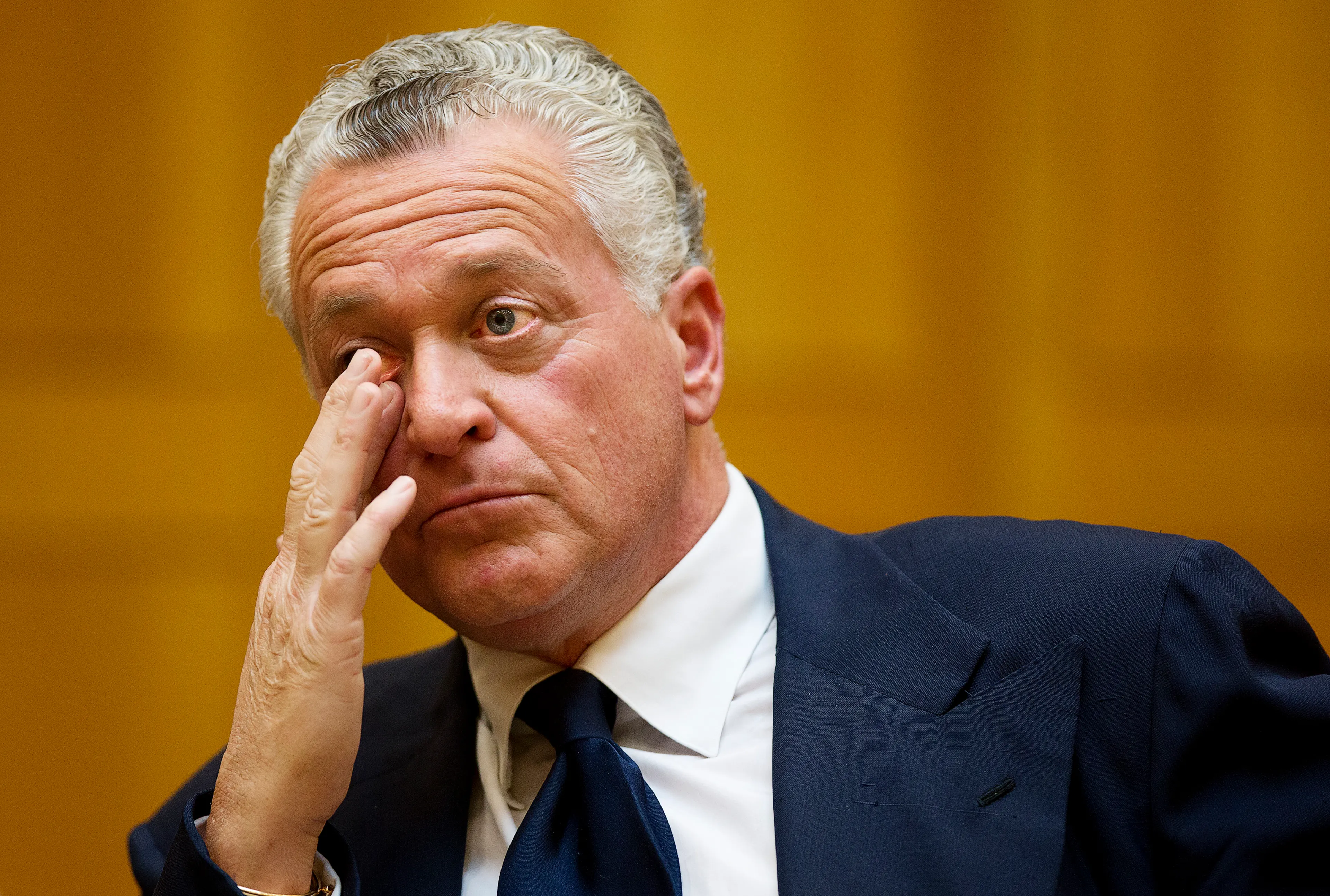 Bram Moszkowicz emotioneel: 'Ik heb zeven jaar geboet'