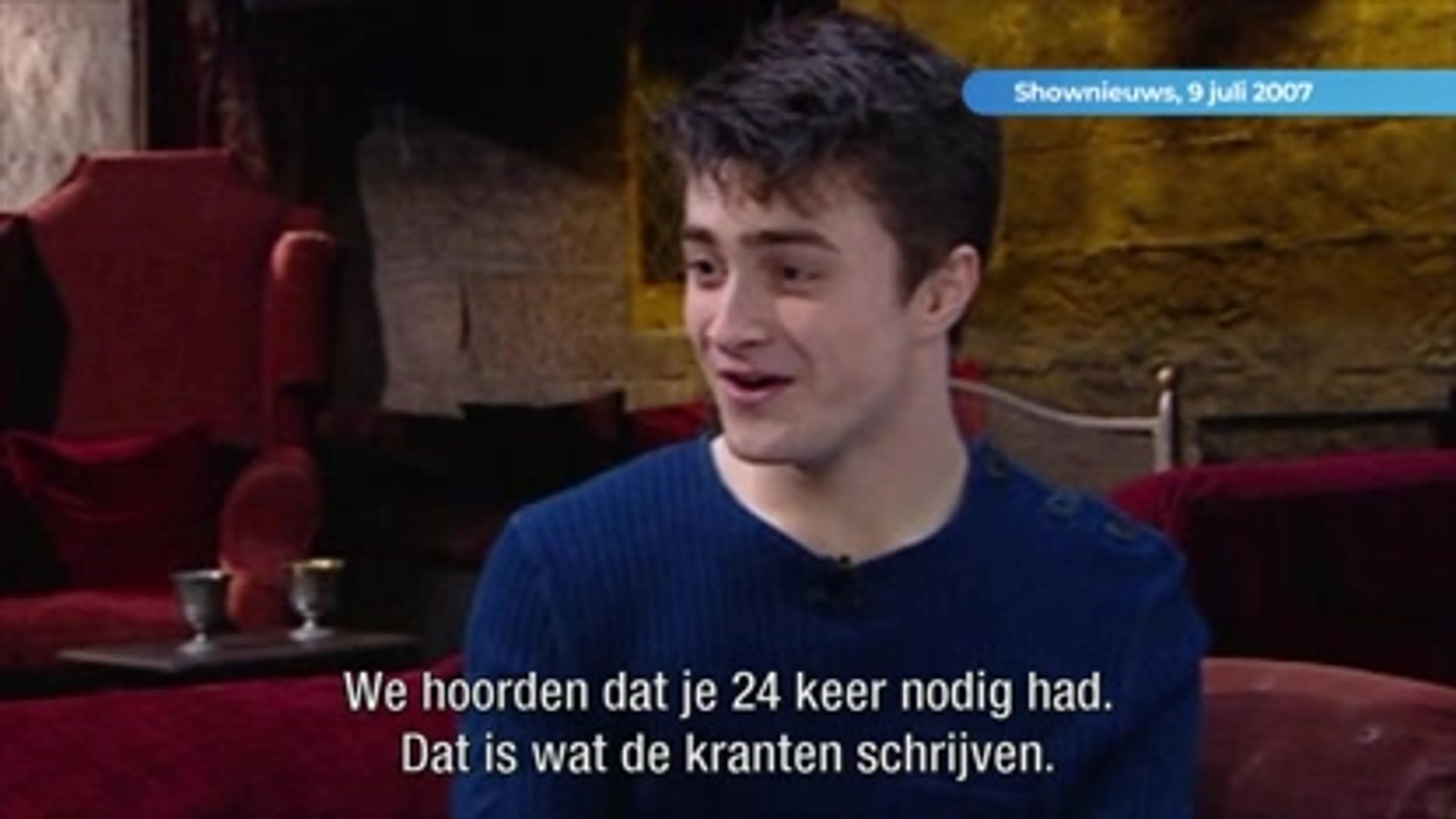 Hoera! Daniel Radcliffe 30 jaar