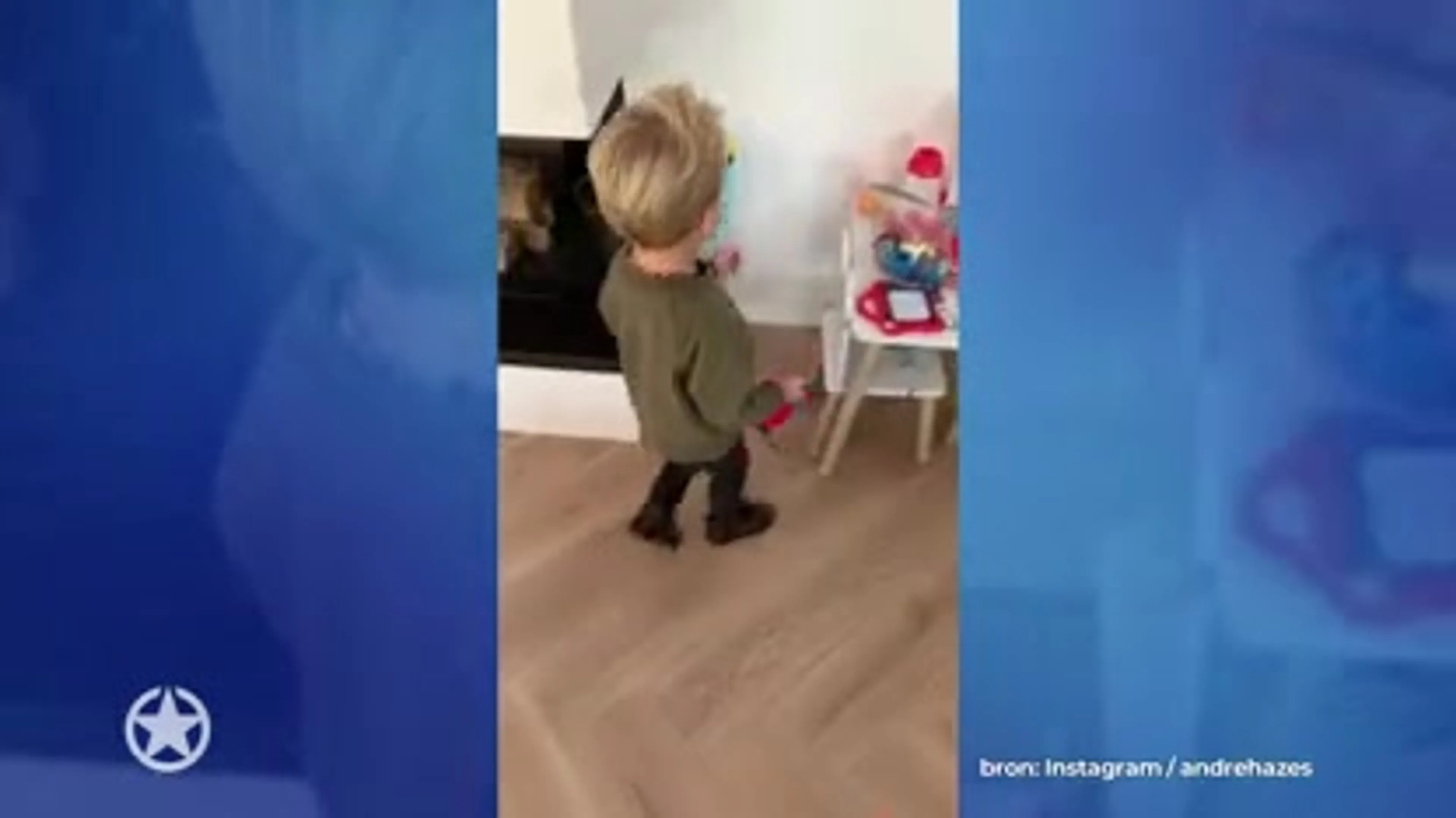 André: Monique en ik houden veel van elkaar