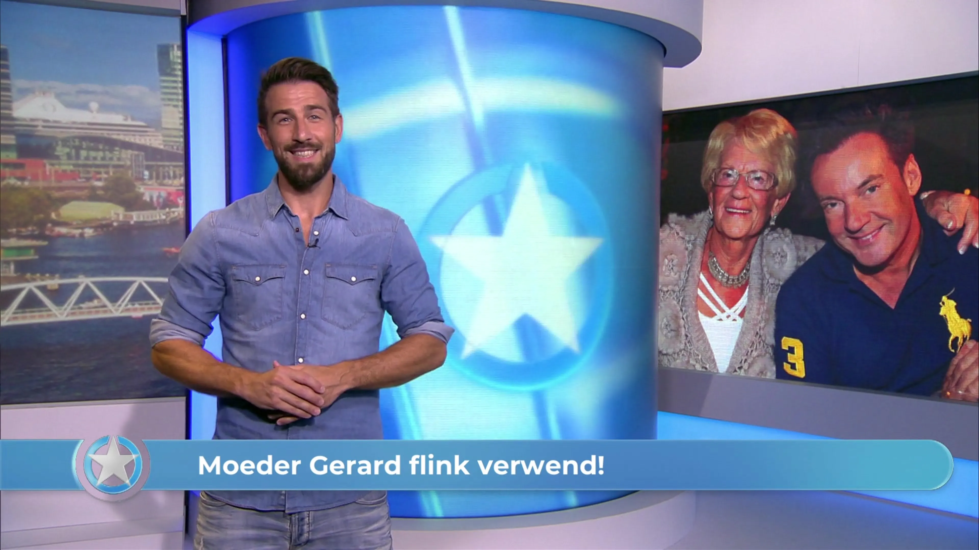 Show Update:  Moeder Gerard flink verwend!