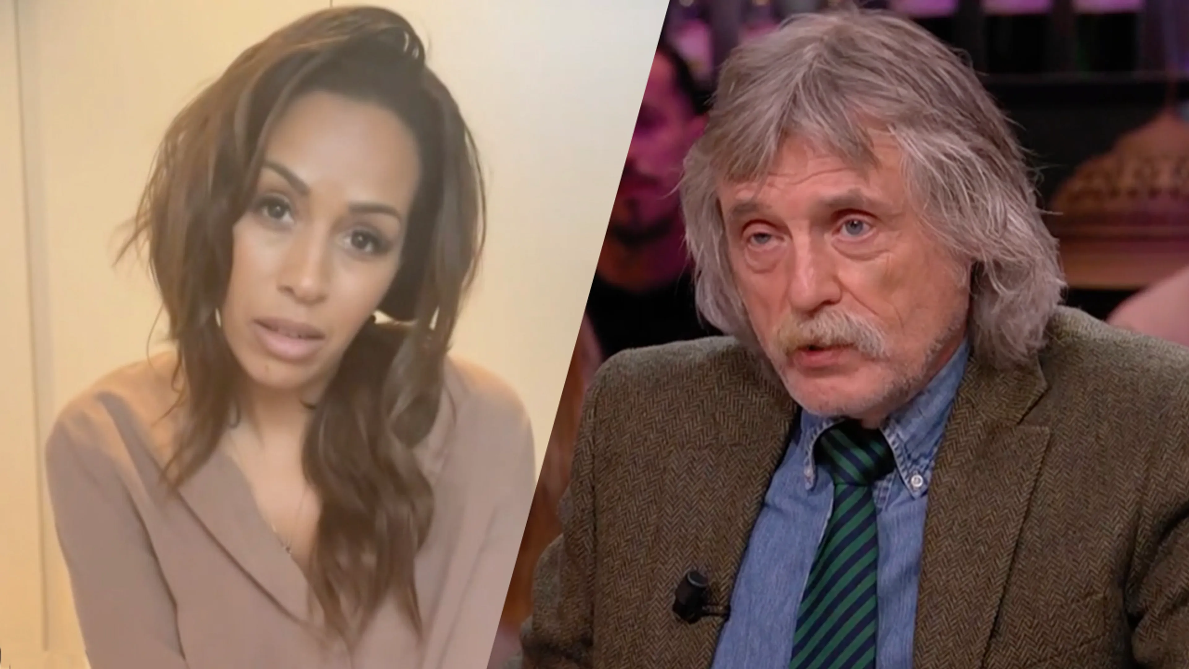 Johan gelooft Glennis Grace niet: ‘Waarom dit excuus nu komt, is heel eenvoudig’