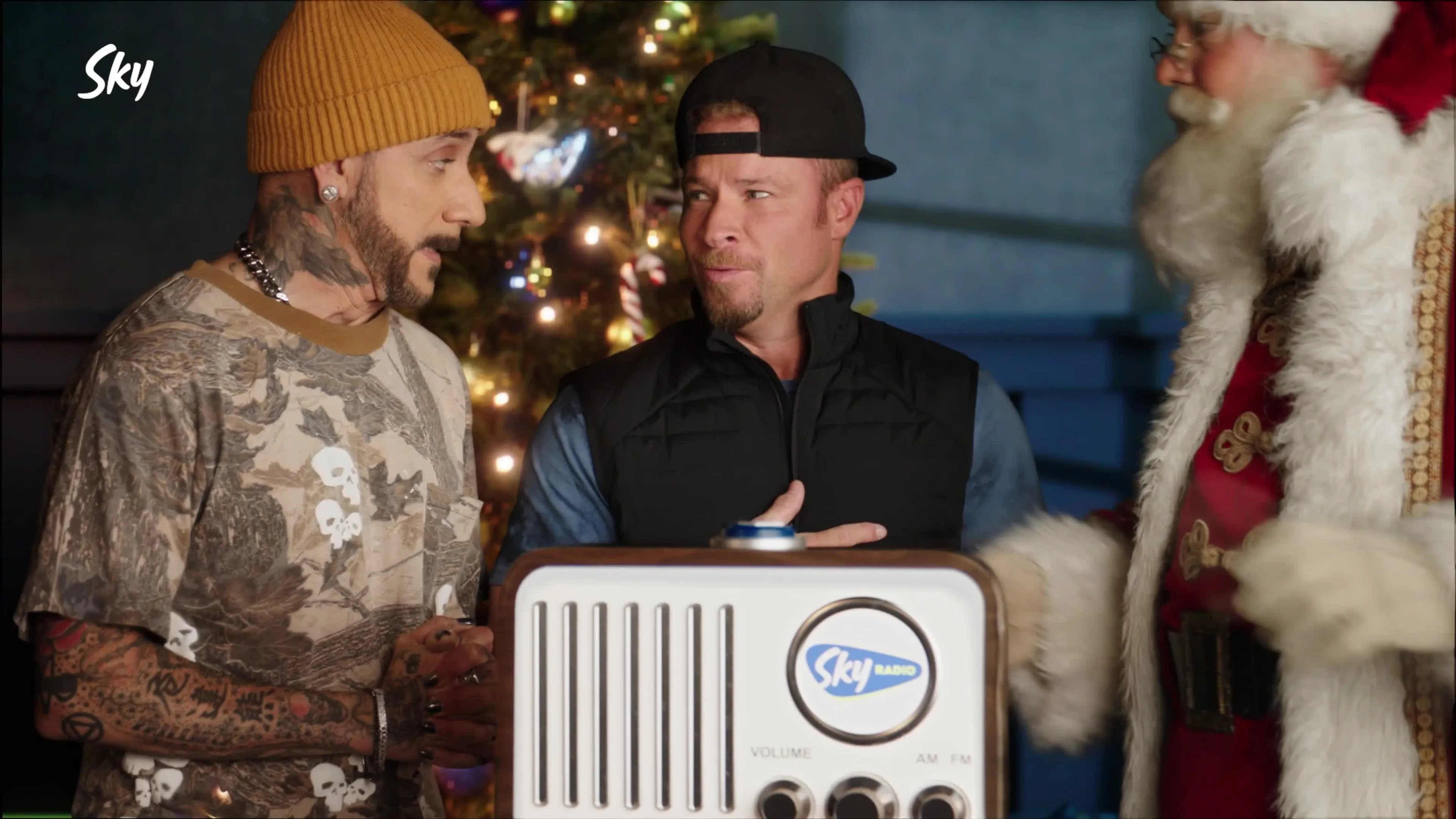Backstreet Boys openen kerstseizoen op Sky Radio