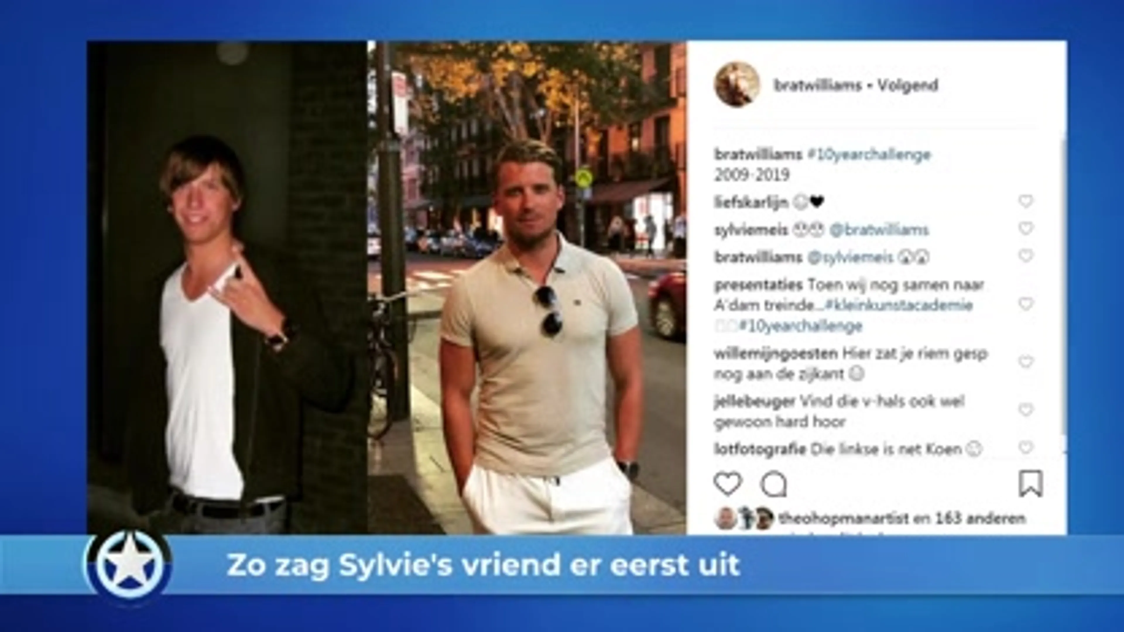 Show Update: Art heeft qualitytime met tweeling