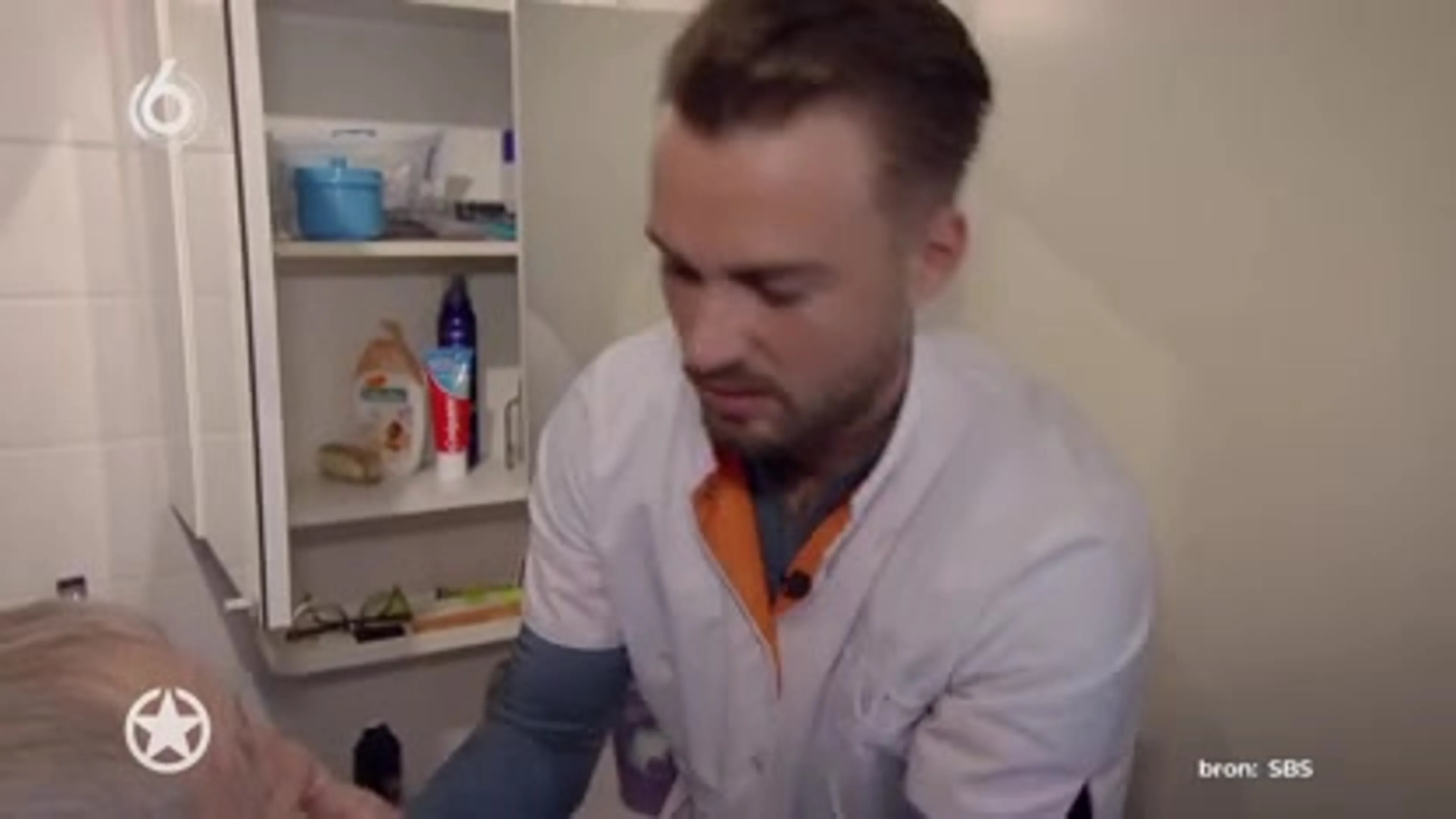 Dave Roelvink erg geëmotioneerd door eenzame Jan 