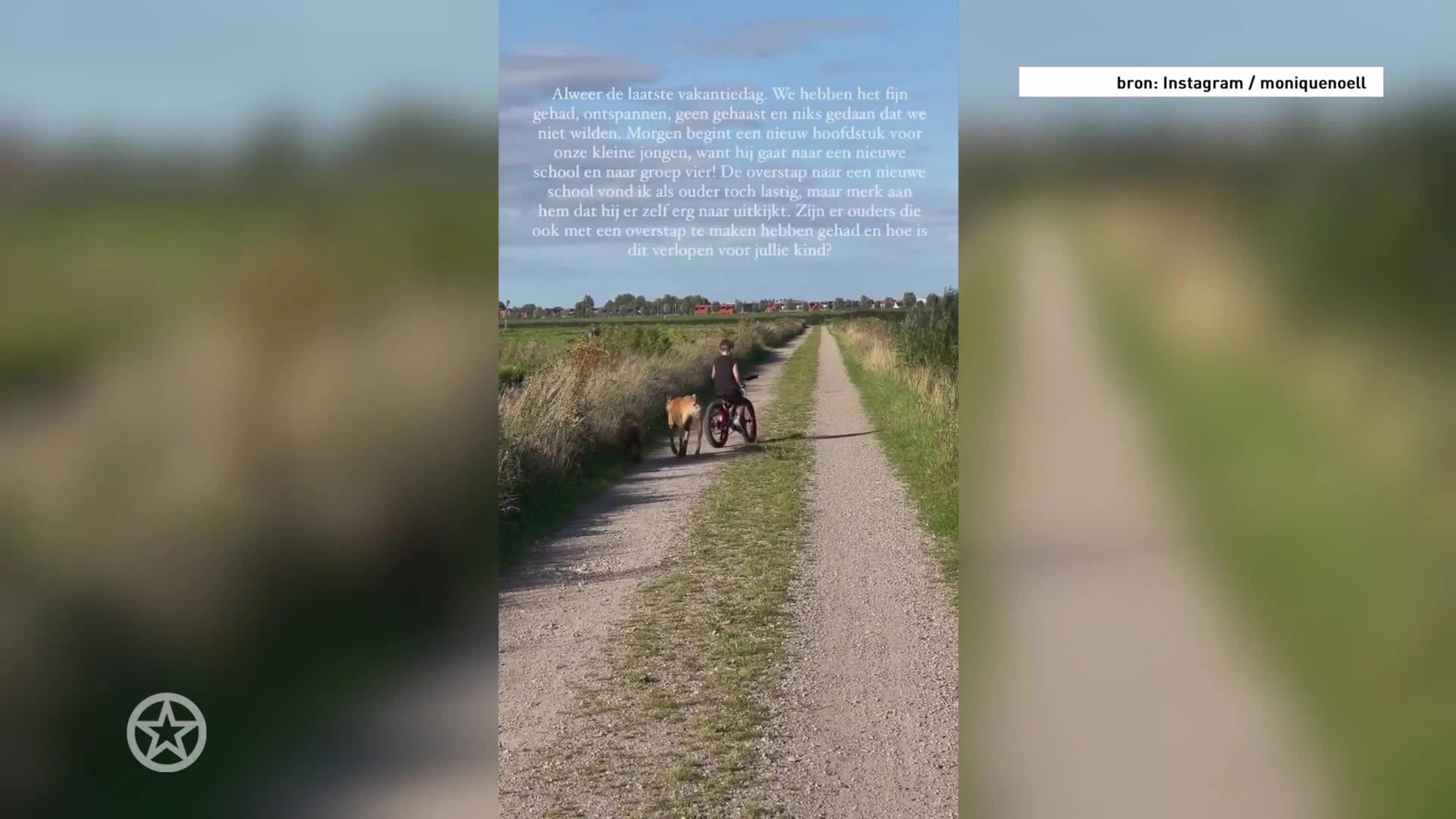Moeilijk moment voor Monique Westenberg