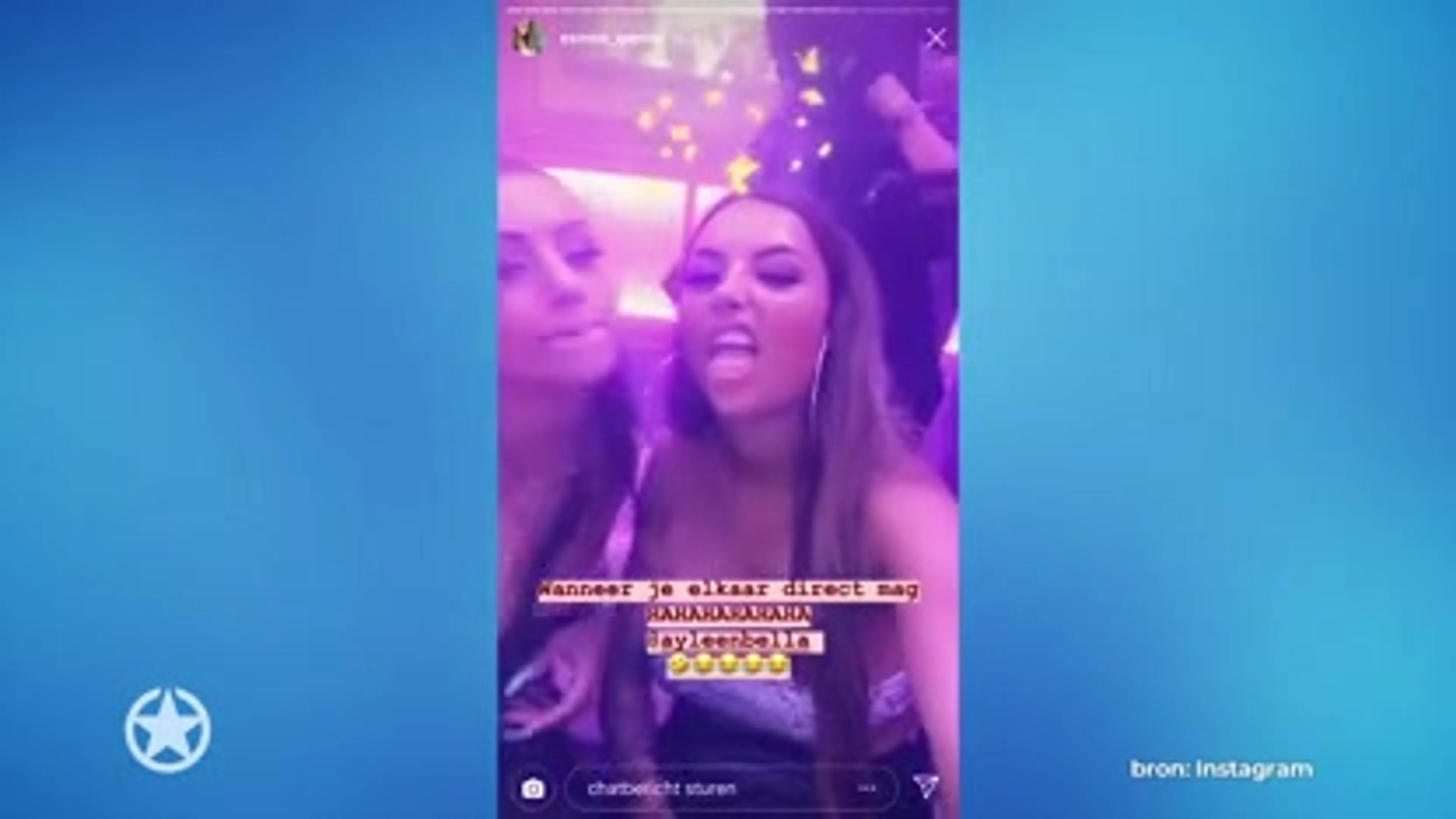 OMG: Temptation-Ayleen en Terror-Twin Esmee lebberen erop los!