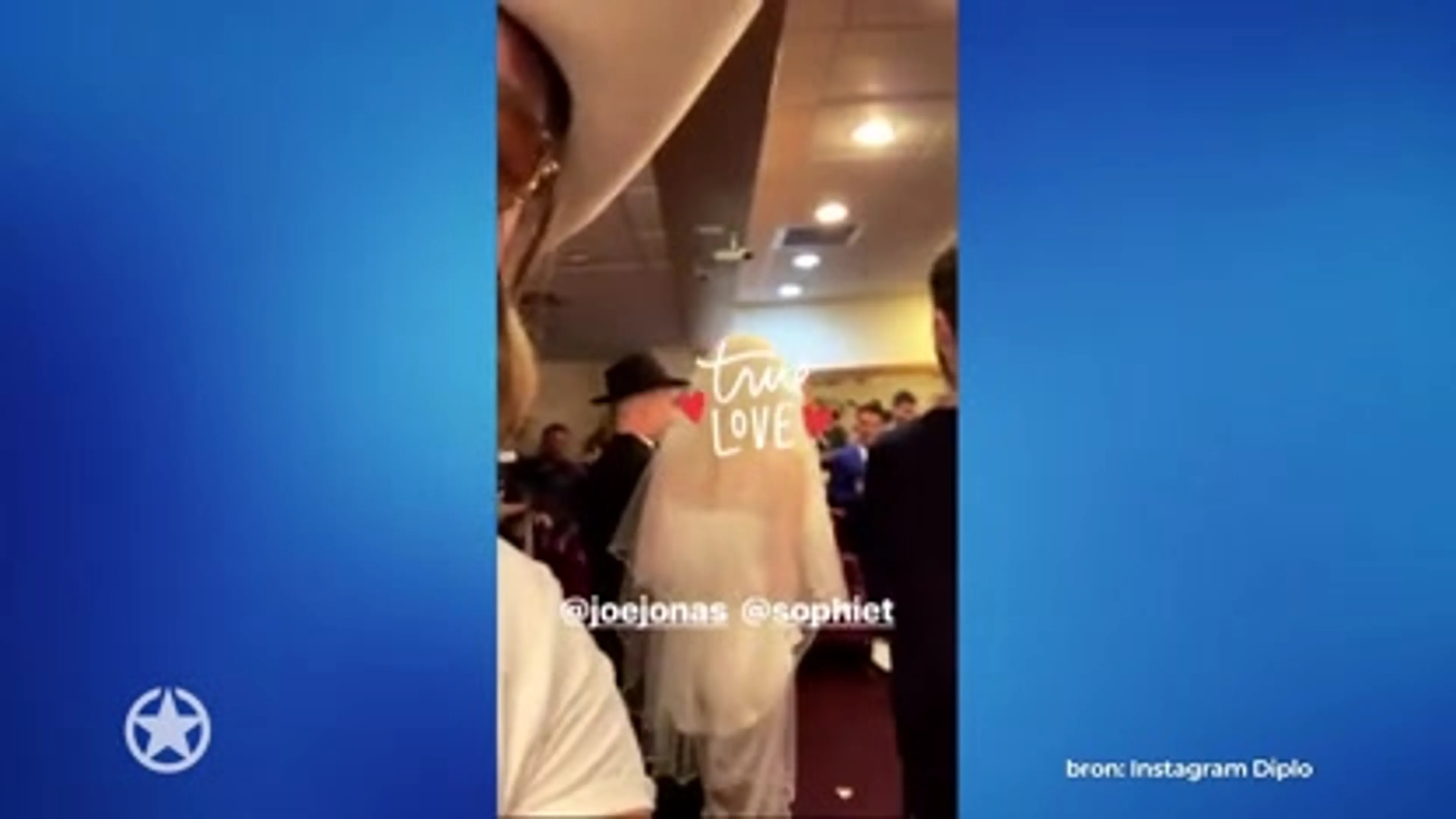 Joe Jonas en Sophie Turner stiekem getrouwd