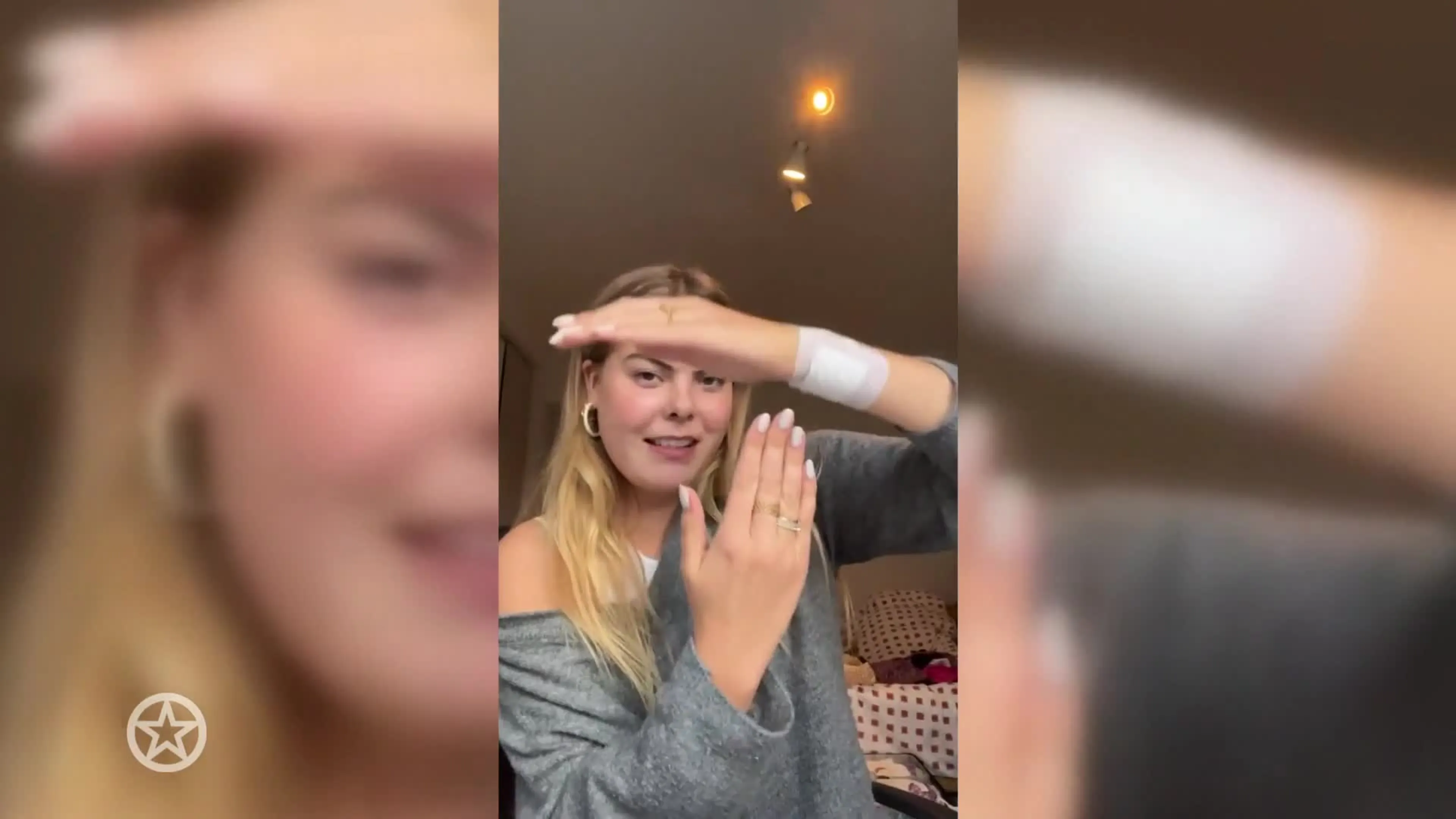 Bloederig ongelukje voor gravin Eloise