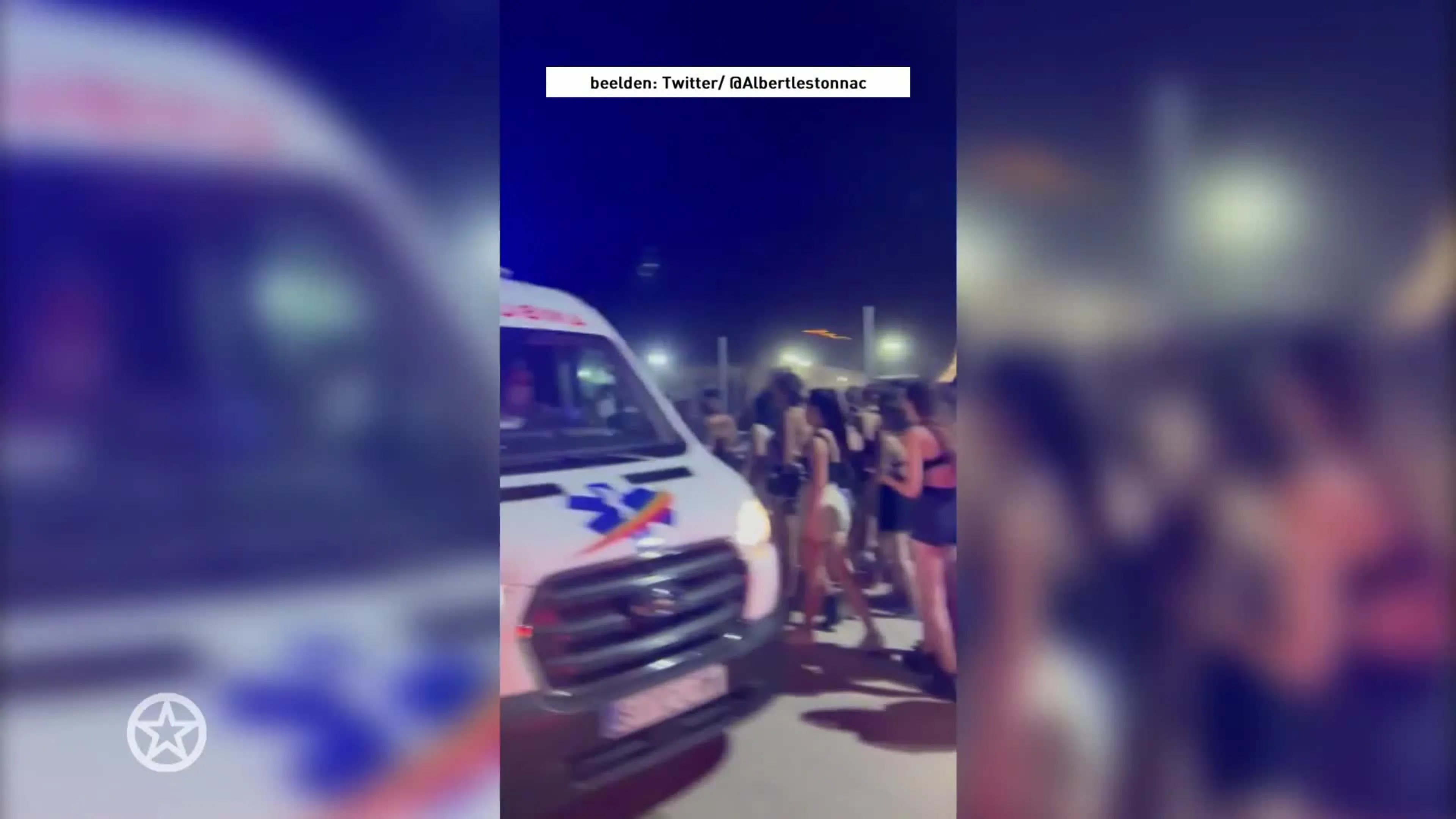 Dode en tientallen gewonden bij Spaans dancefestival