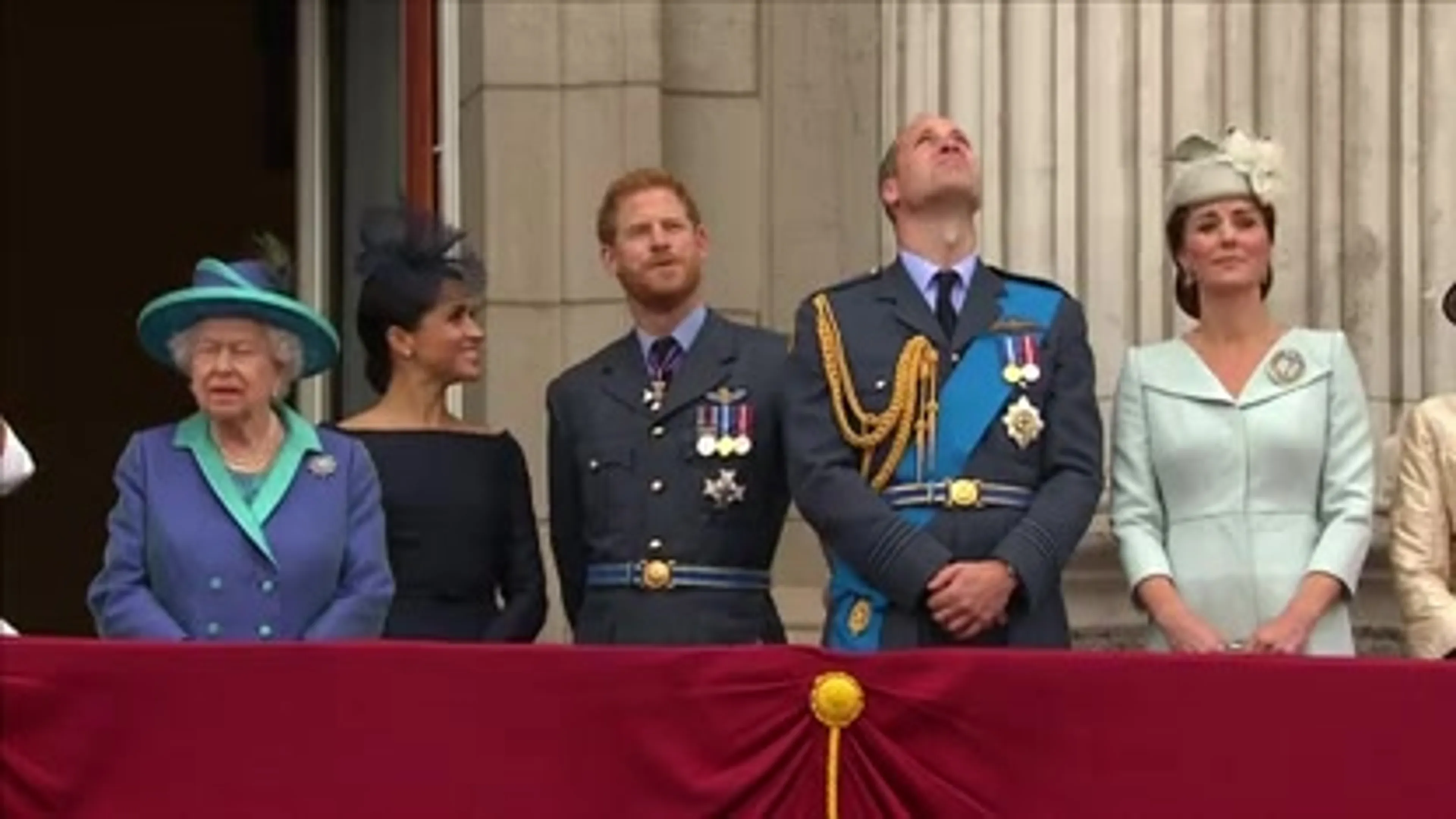 Meghan Markle heeft gat in haar hand