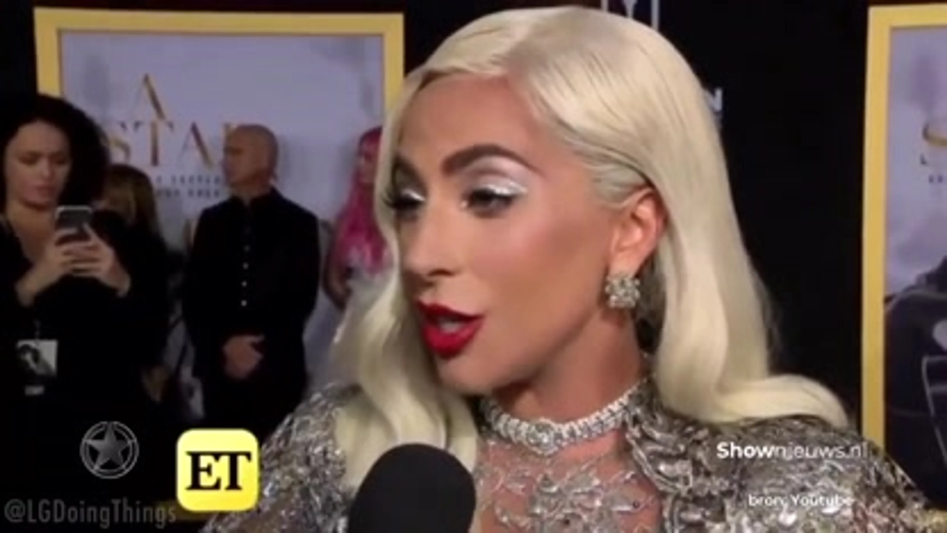 Lady Gaga draait steeds hetzelfde riedeltje af