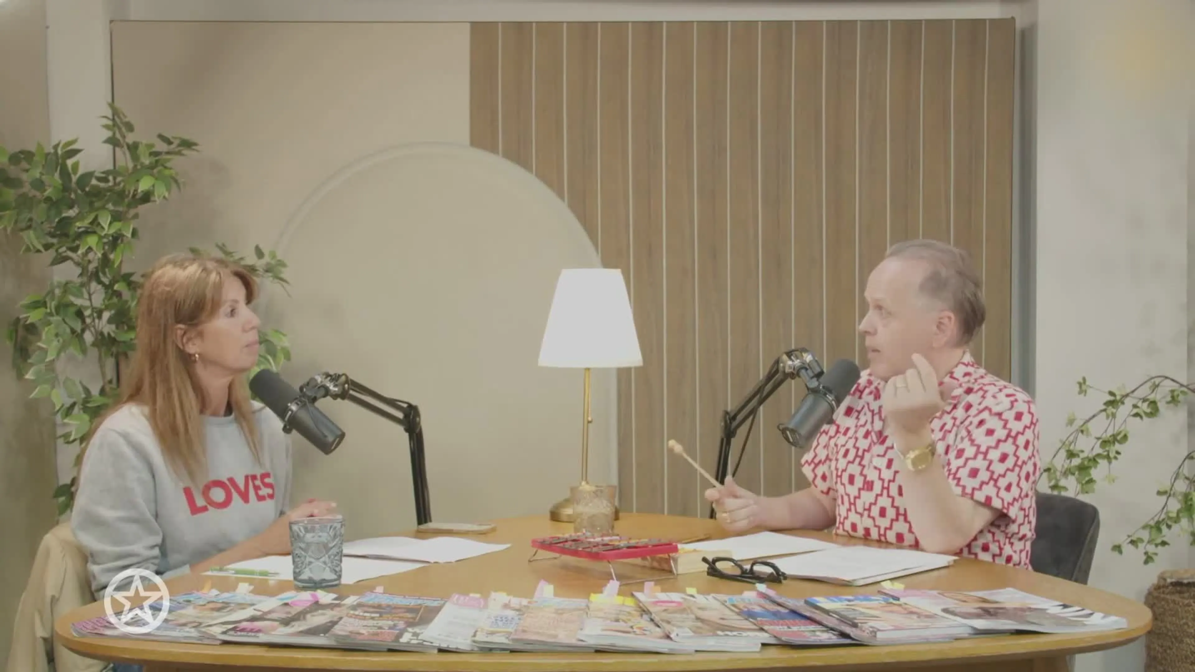 Marc-Marie sneert naar Aaf in podcast