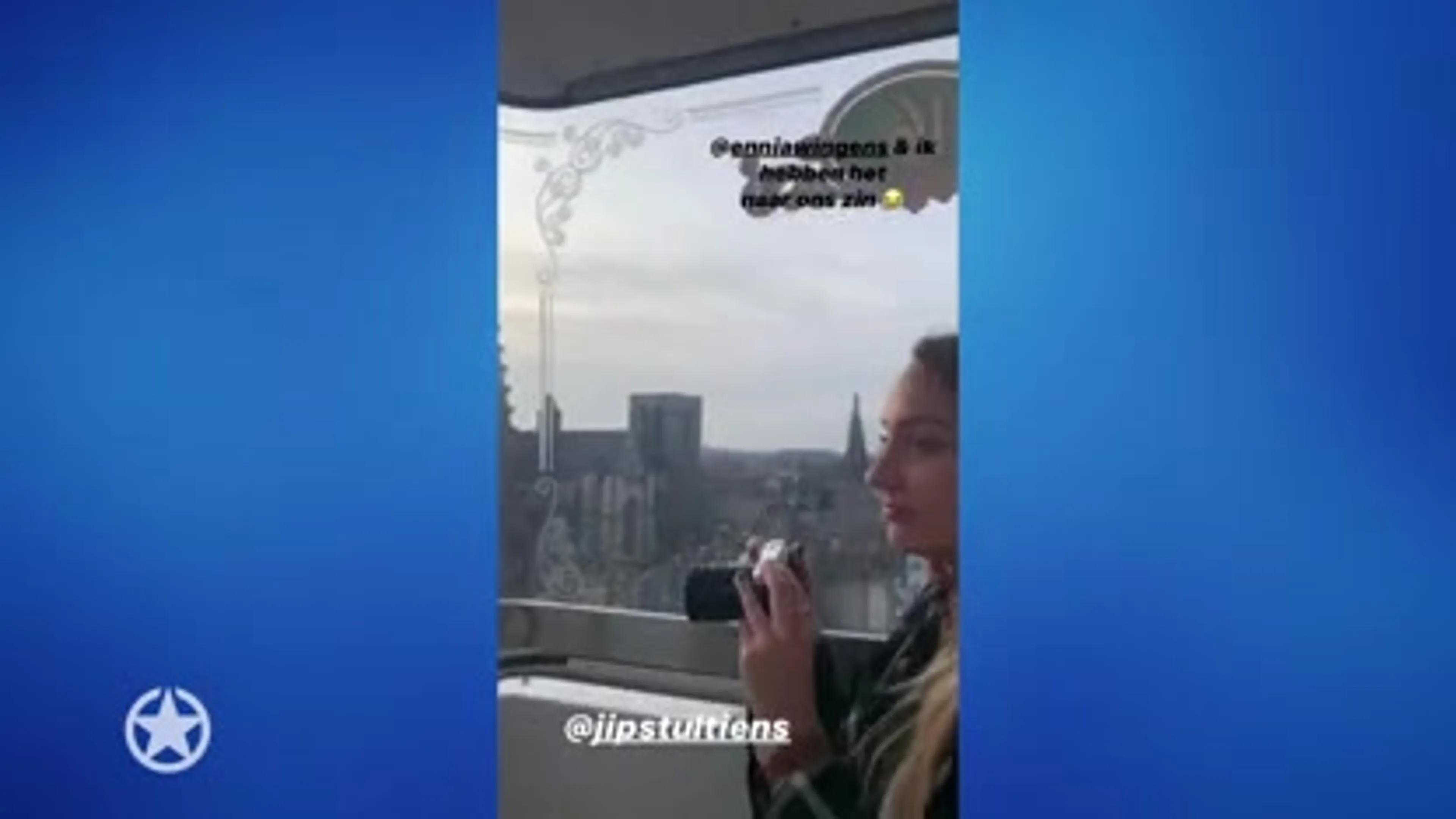 OG3NE Lisa staat doodsangsten uit