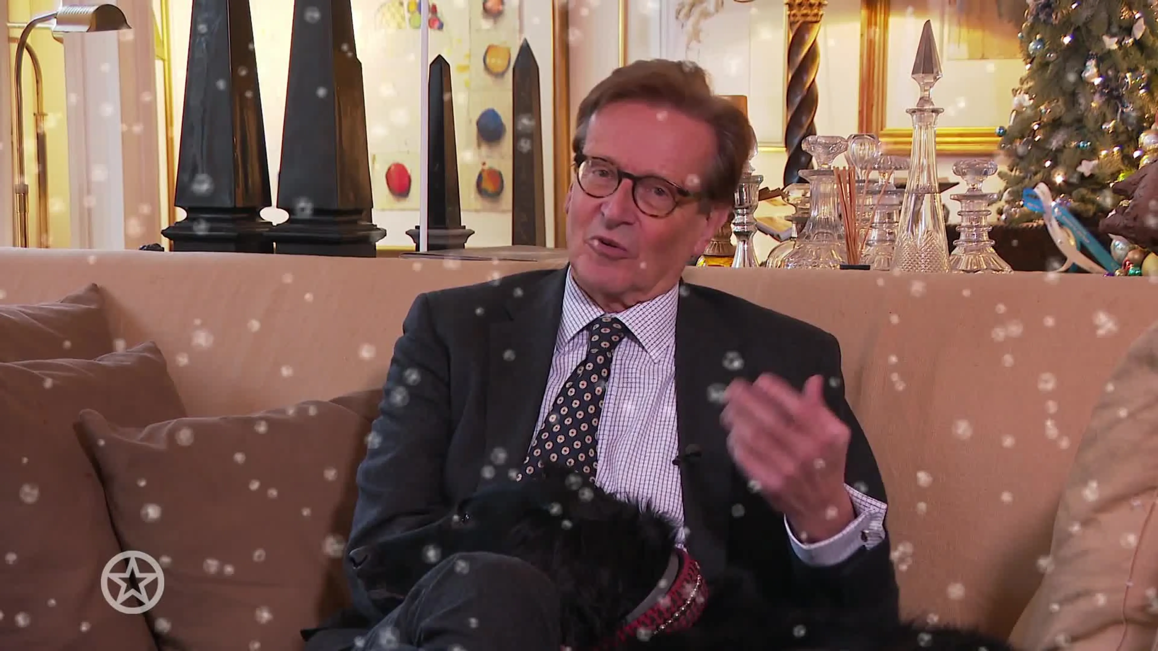 Kerstgroeten van de sterren