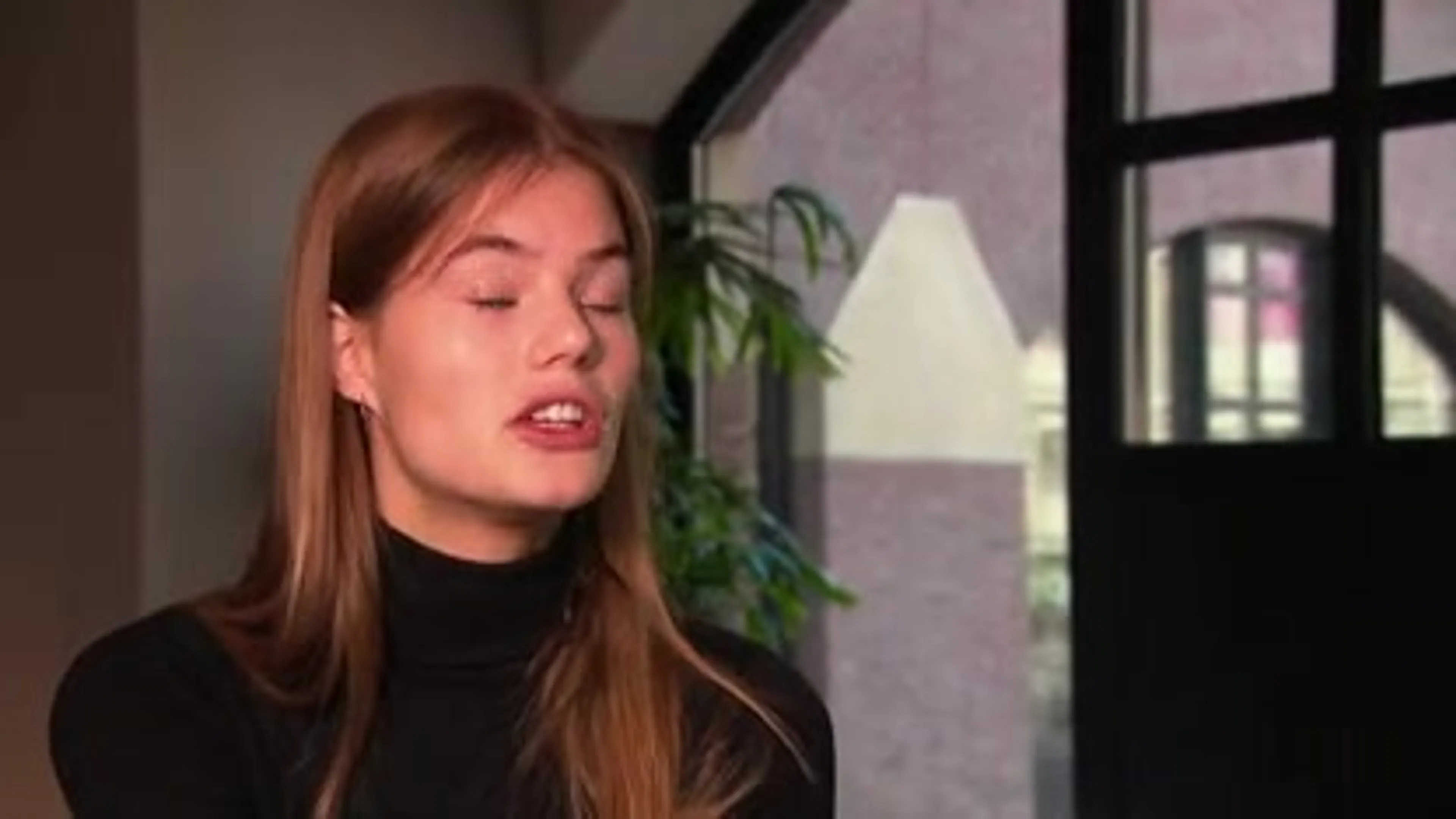 Backstage met Myrthe Bolt bij show Victoria's Secret
