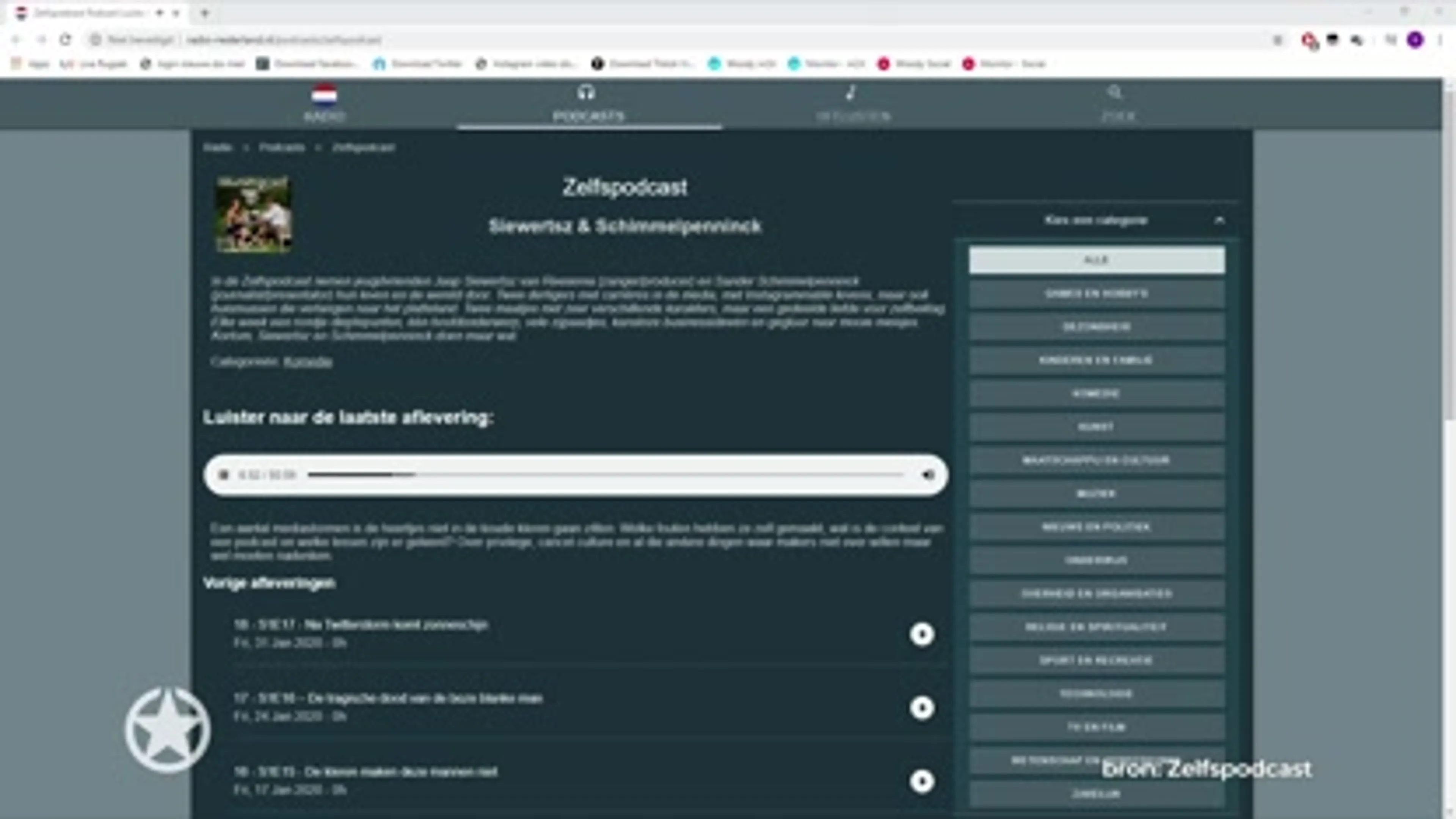 HEFTIG: Jaap Reesema was ziek door schuldgevoel!