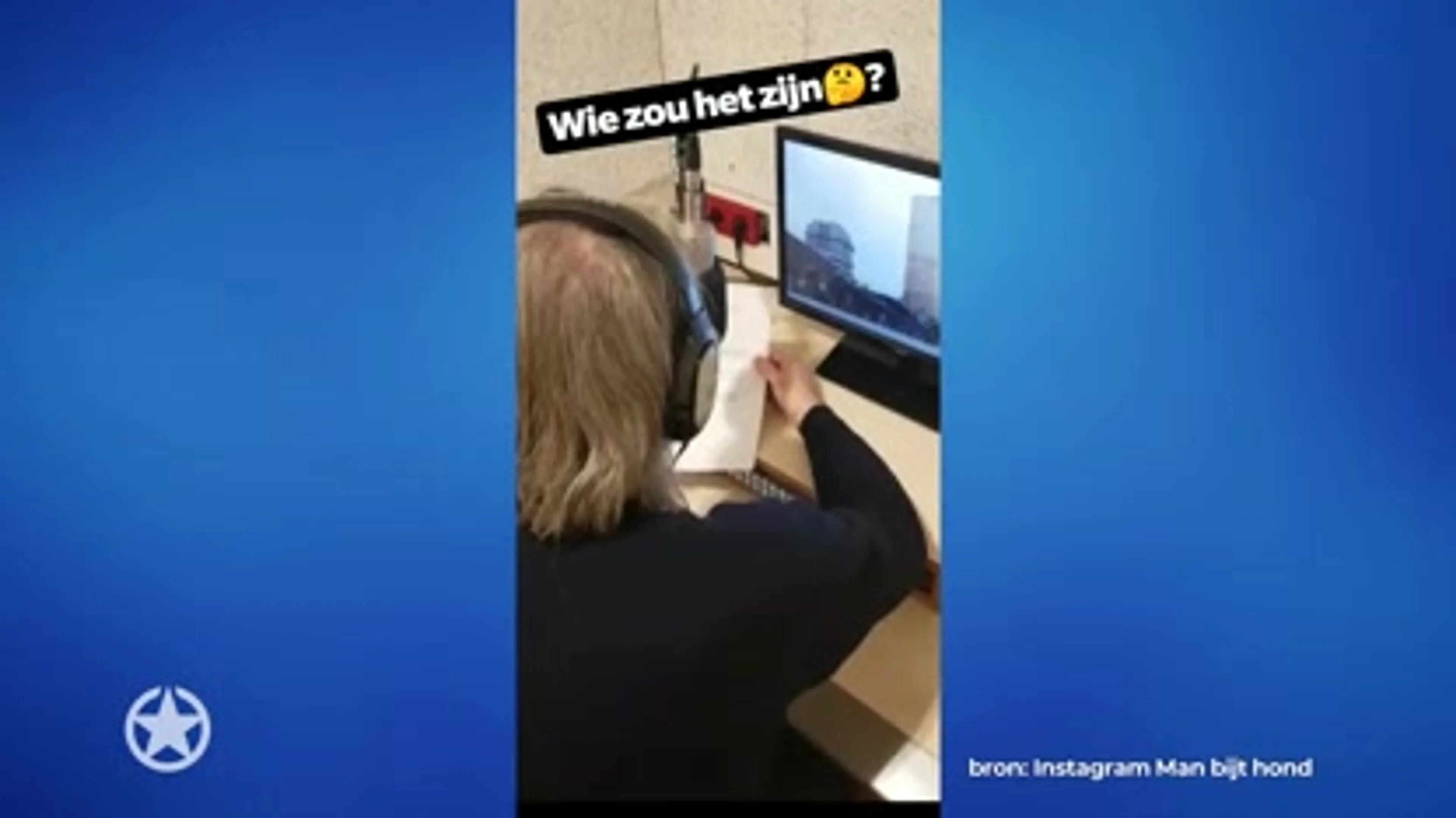 Man Bijt Hond vanavond met stem Johan Derksen!