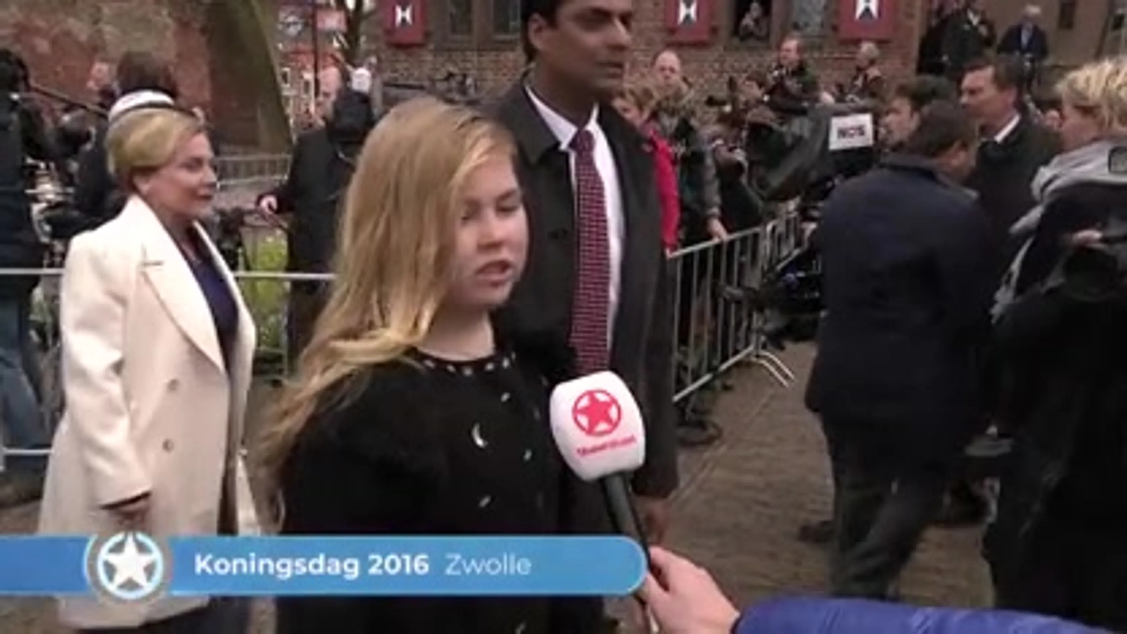 Nielson en Tabitha doen mee met 538 Koningsdag!