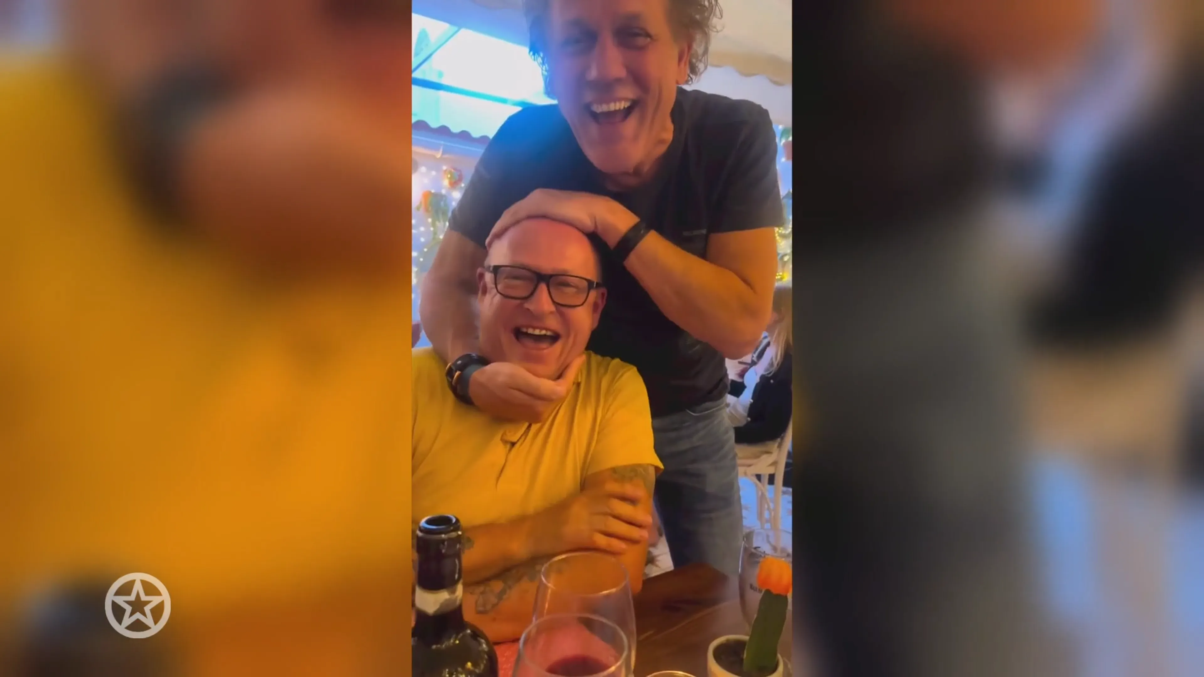 Dit is de dubbelganger van René van der Gijp