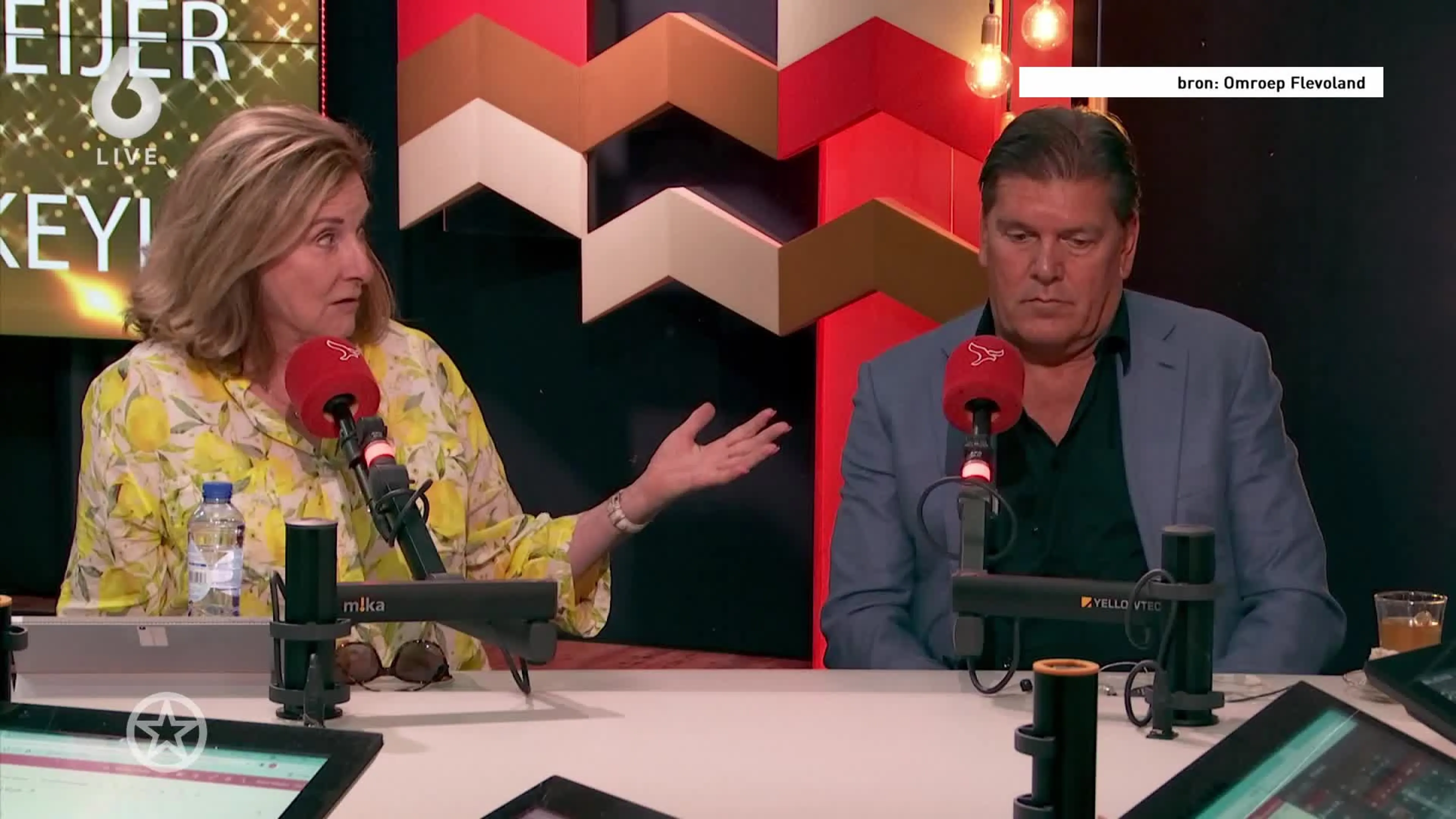 Ongemakkelijke confrontatie tussen Catherine Keyl en Frank Masmeijer