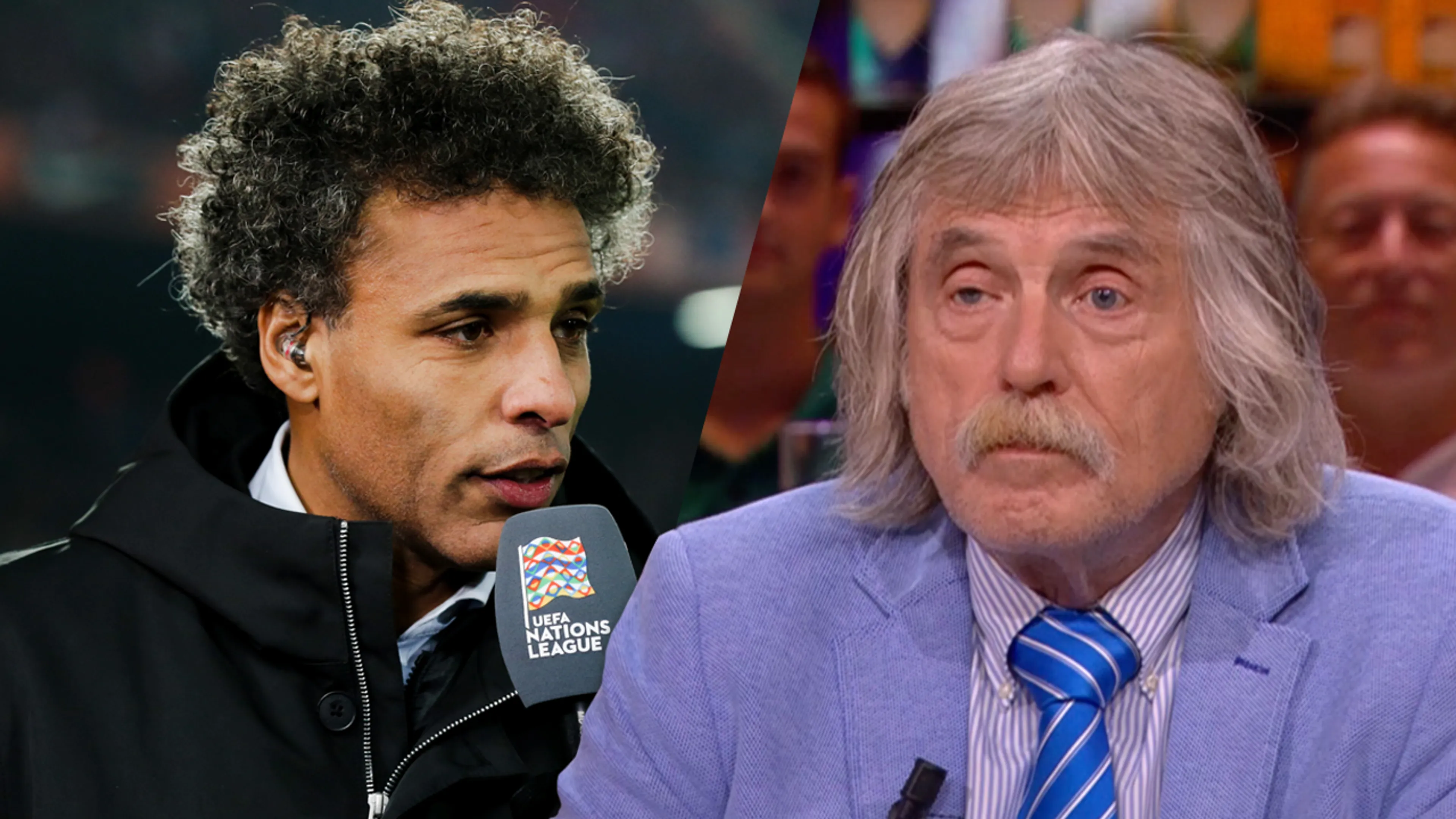 Johan nodigt Pierre van Hooijdonk uit bij Vandaag Inside voor openbare excuses