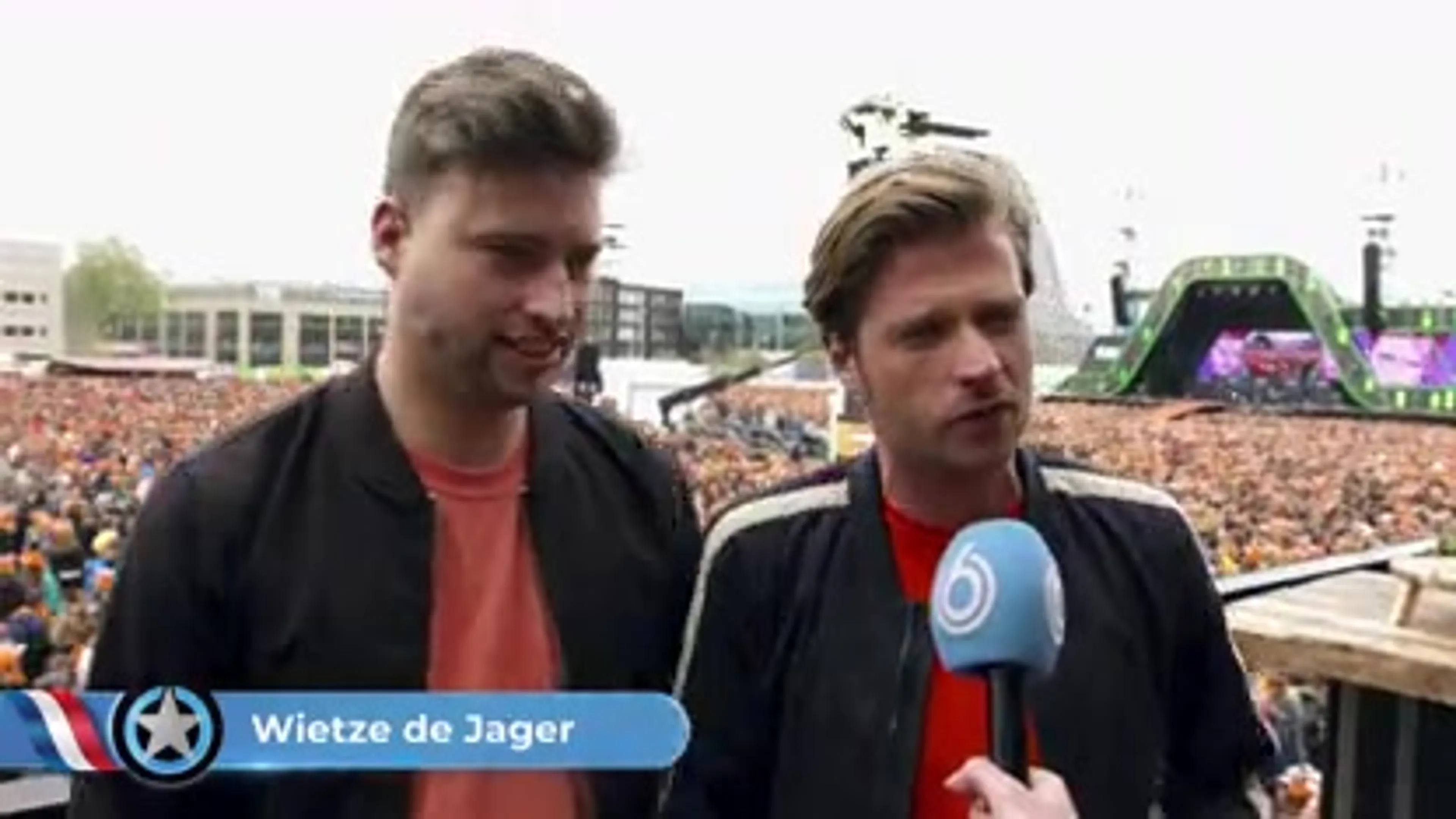 Het dak gaat eraf bij het Radio 538 Koningsfeest!