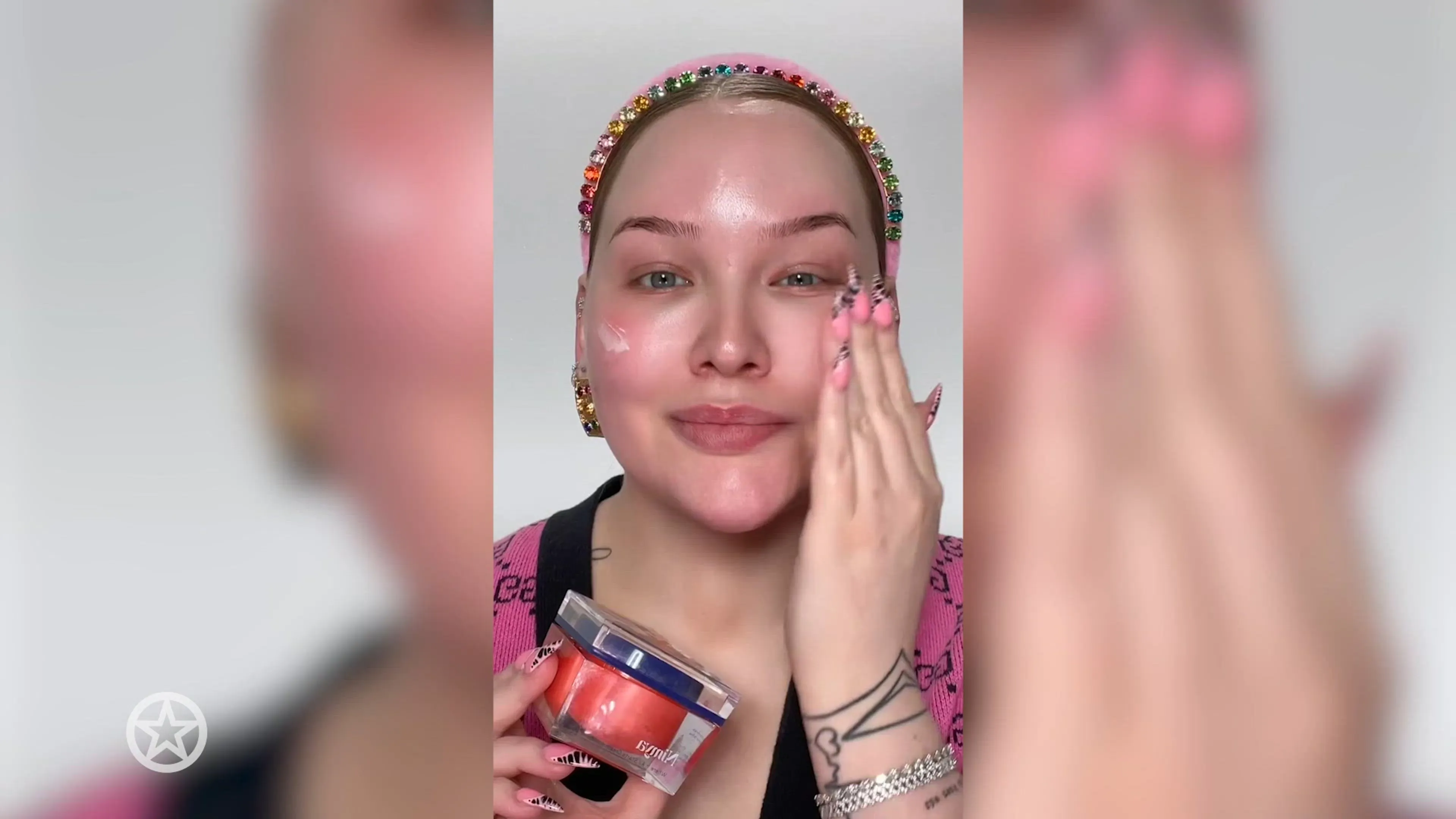 Nikkie de Jager als Nikkie Tutorials
