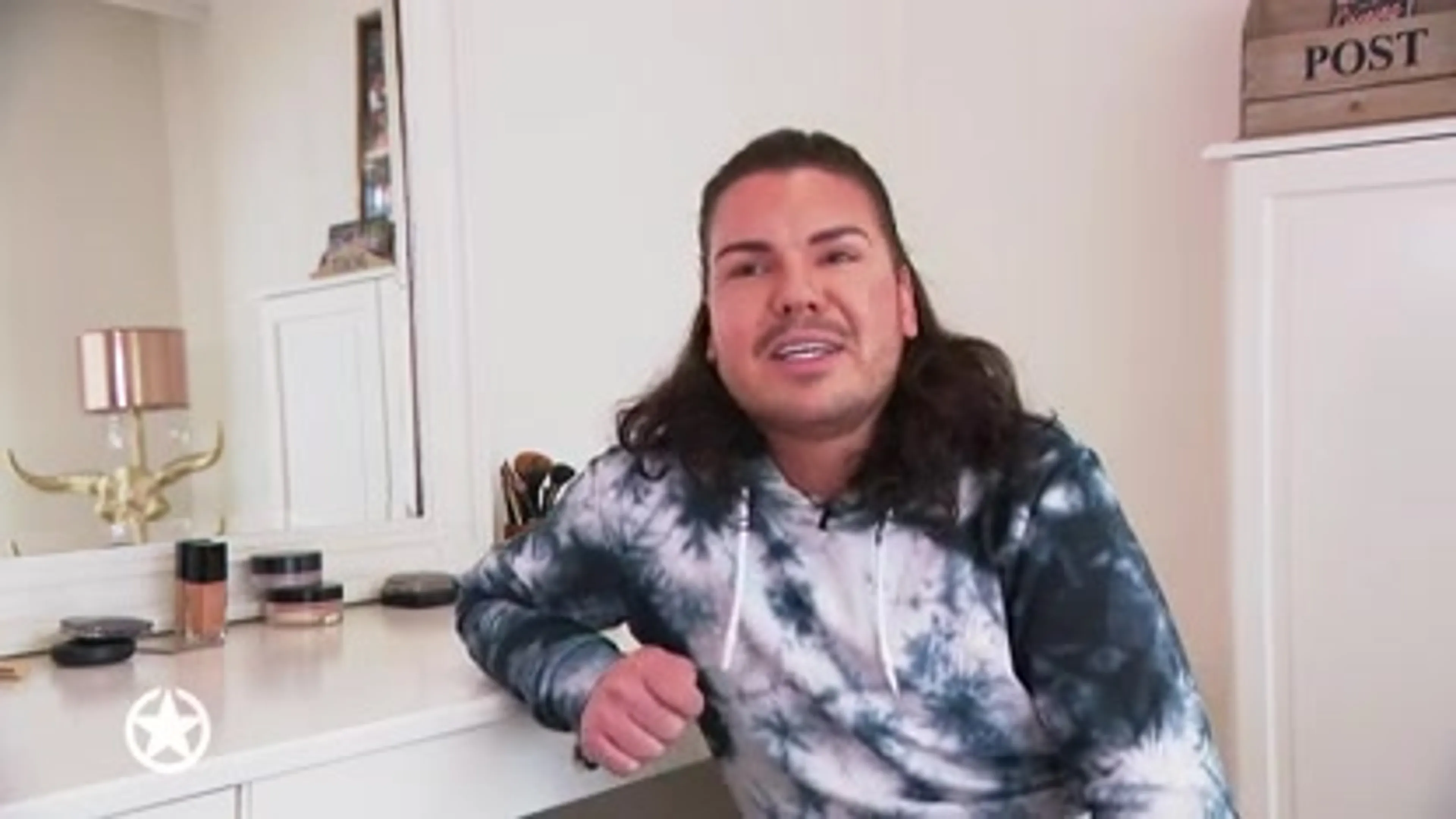 Nieuwe look Roy Donders zorgde voor veel reacties