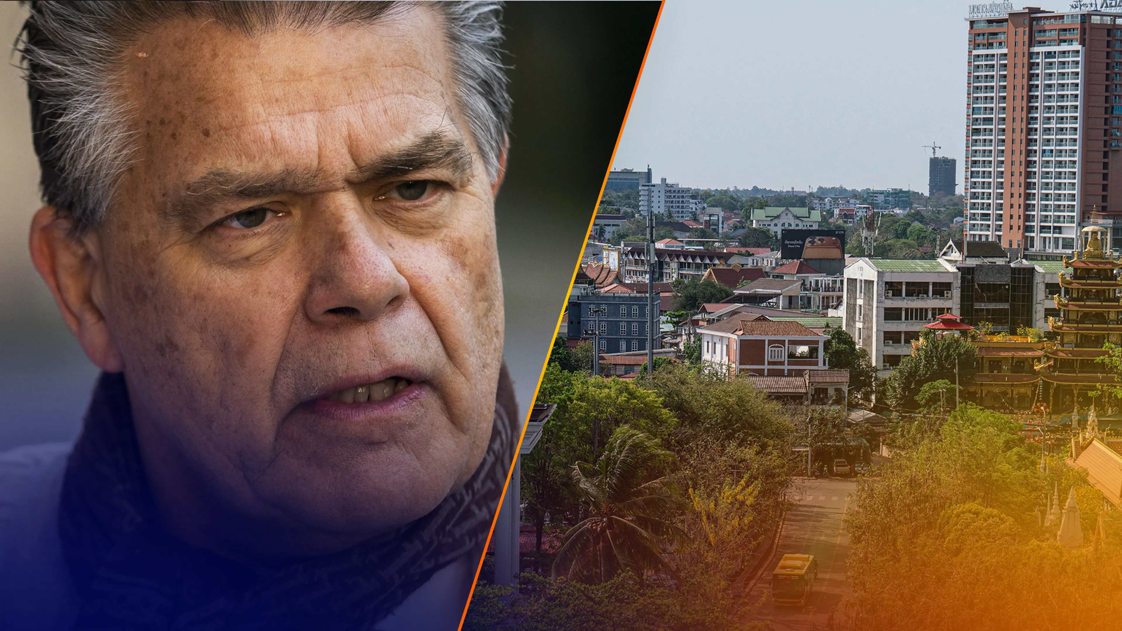 Emile Ratelband getraceerd in Laos: Thaise politie krijgt contact