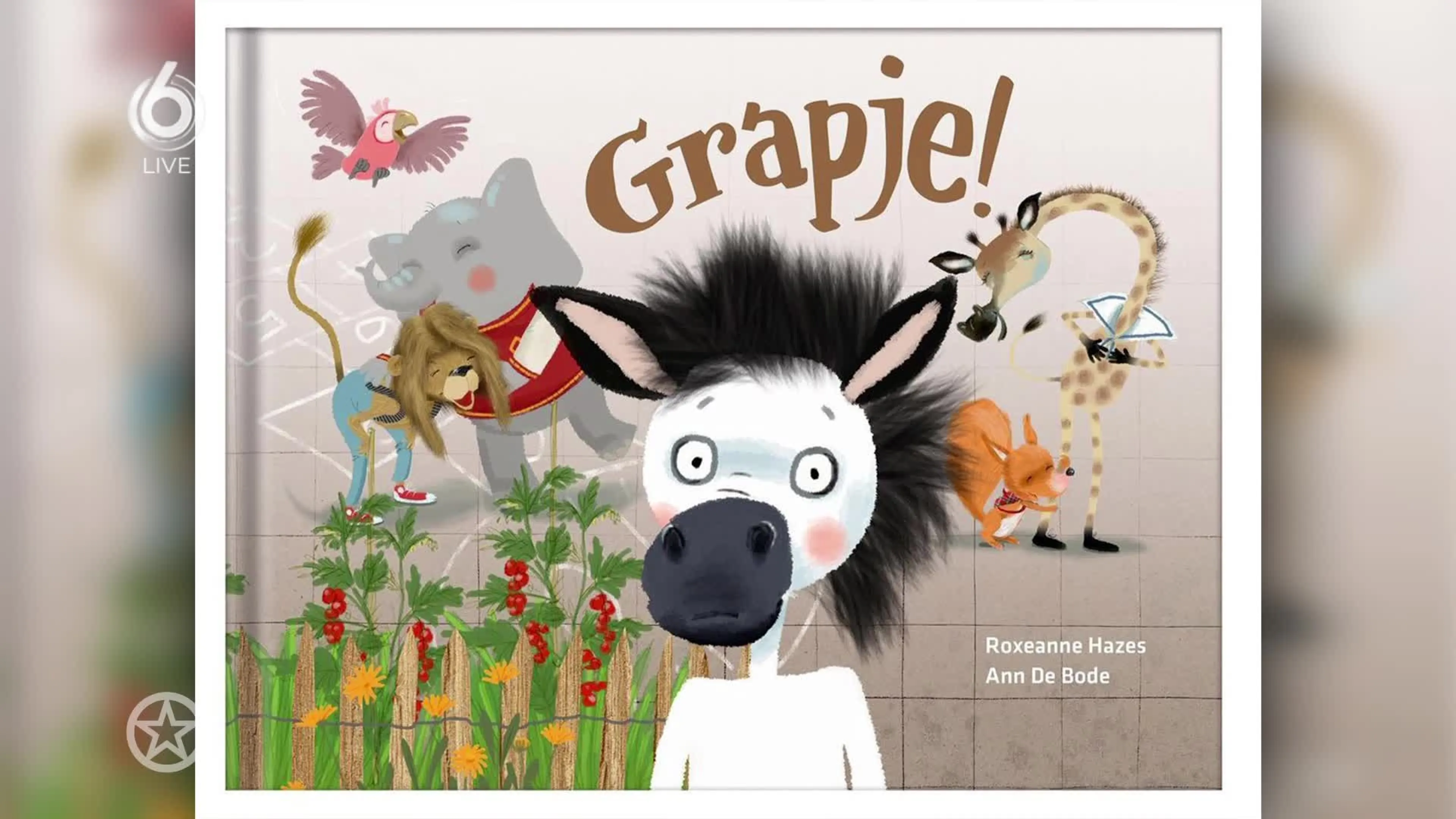 Roxeanne Hazes komt met een kinderboek over pesten