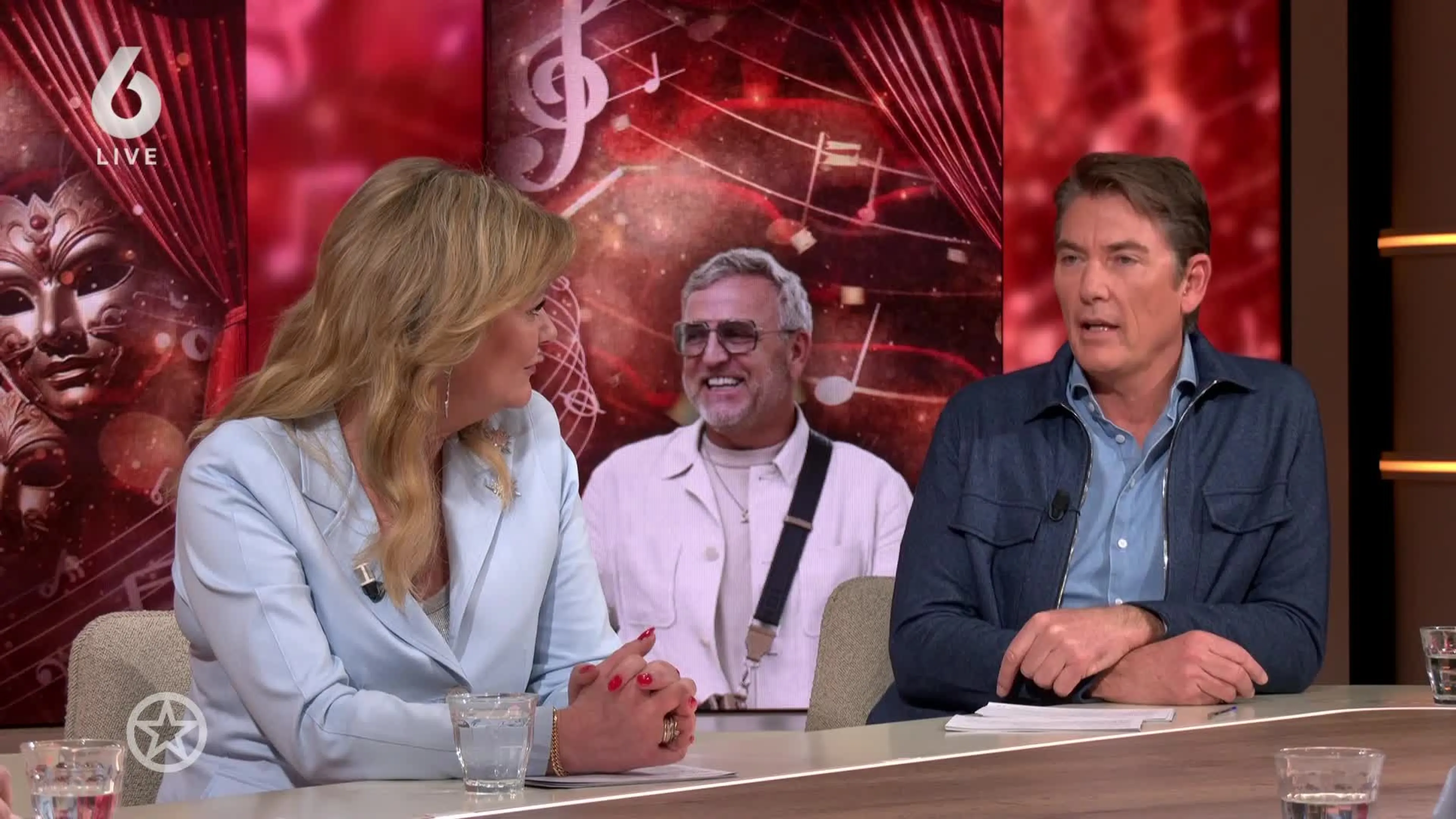 Shownieuws-tafel over wisselende reacties nieuwe muziek Gordon