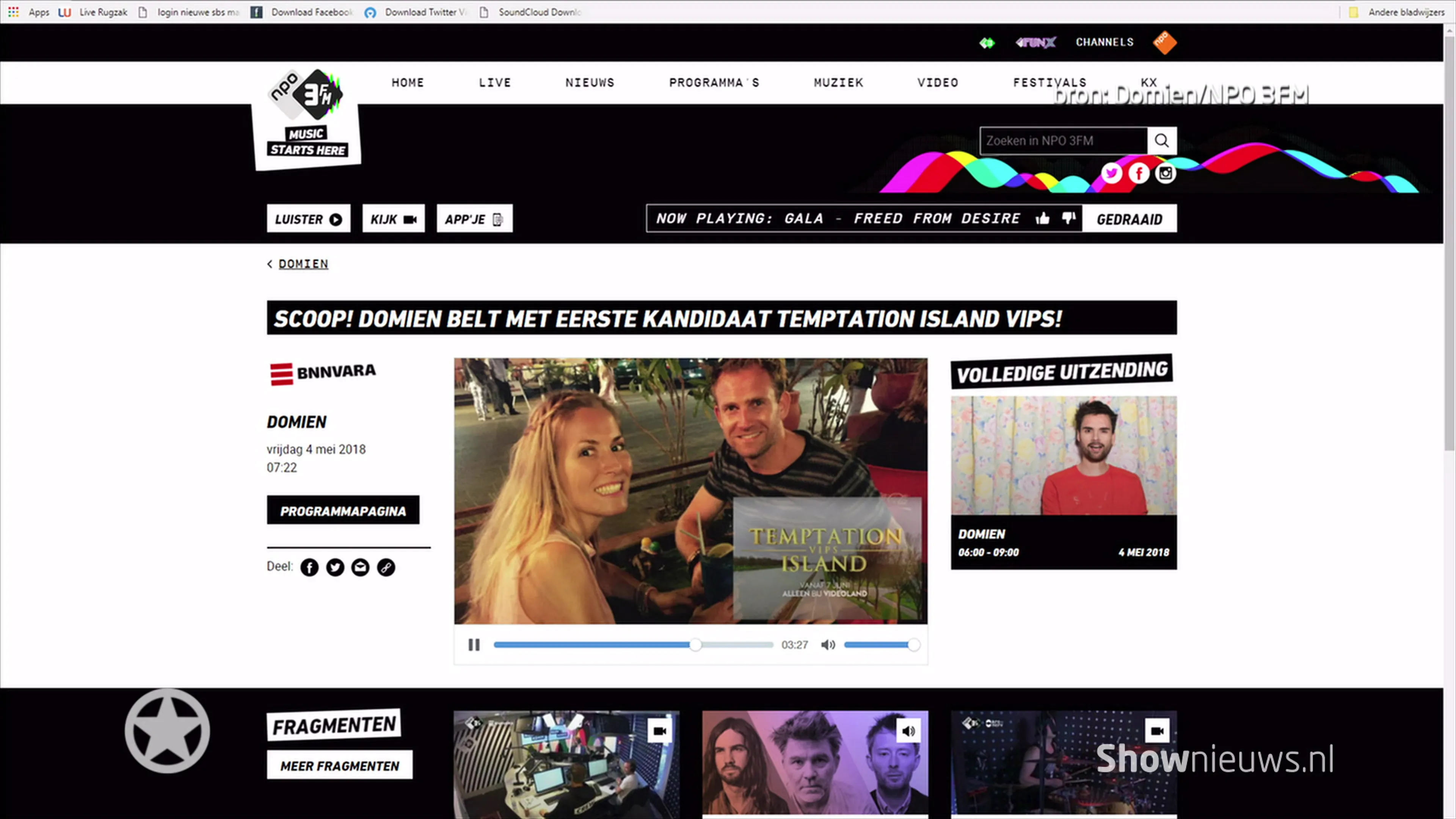 'Dit is het eerste BN'er koppel dat mee doet aan Temptation Island VIPS'
