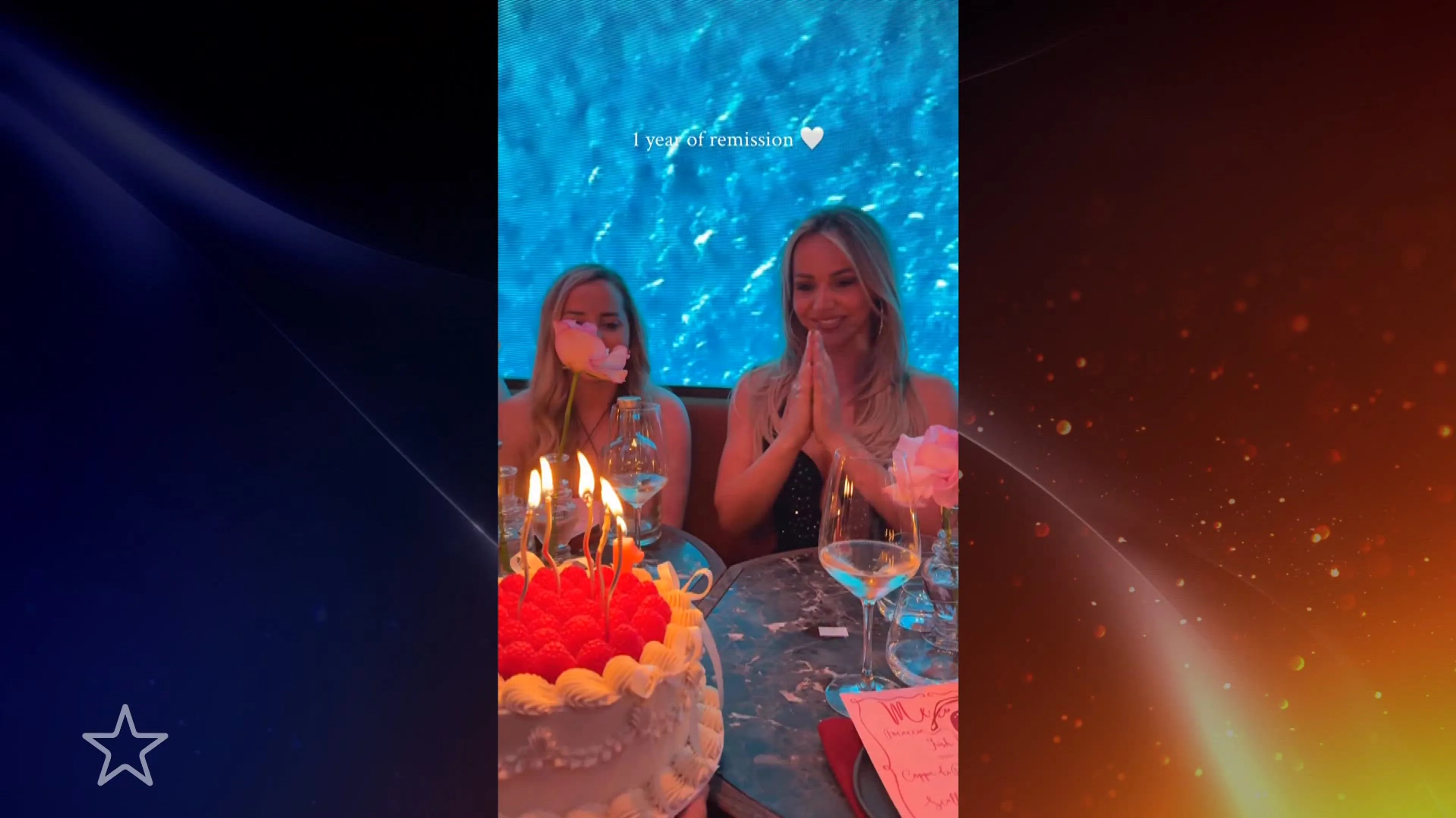 Emma Heesters viert 1 jaar in remissie