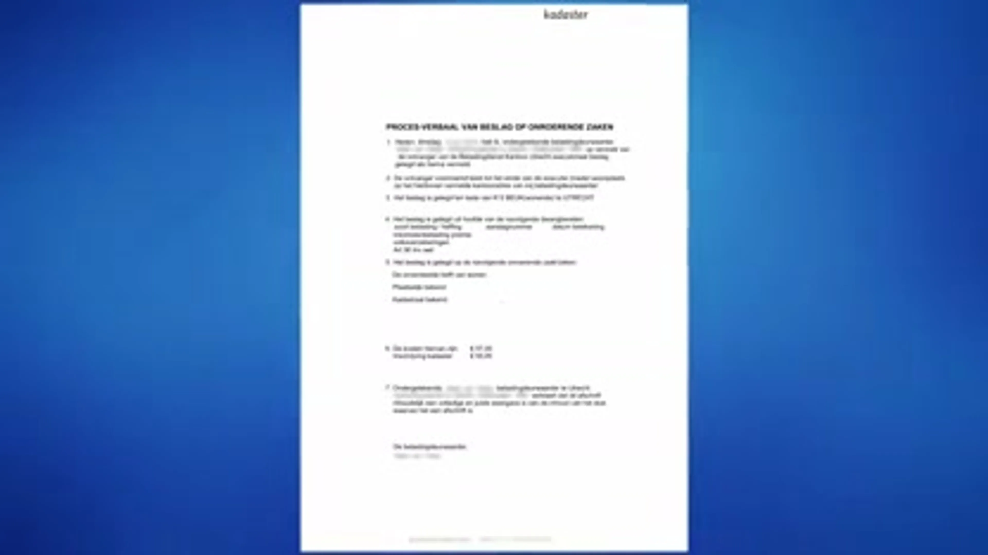 Opnieuw beslag gelegd op huis Ramon Beuk