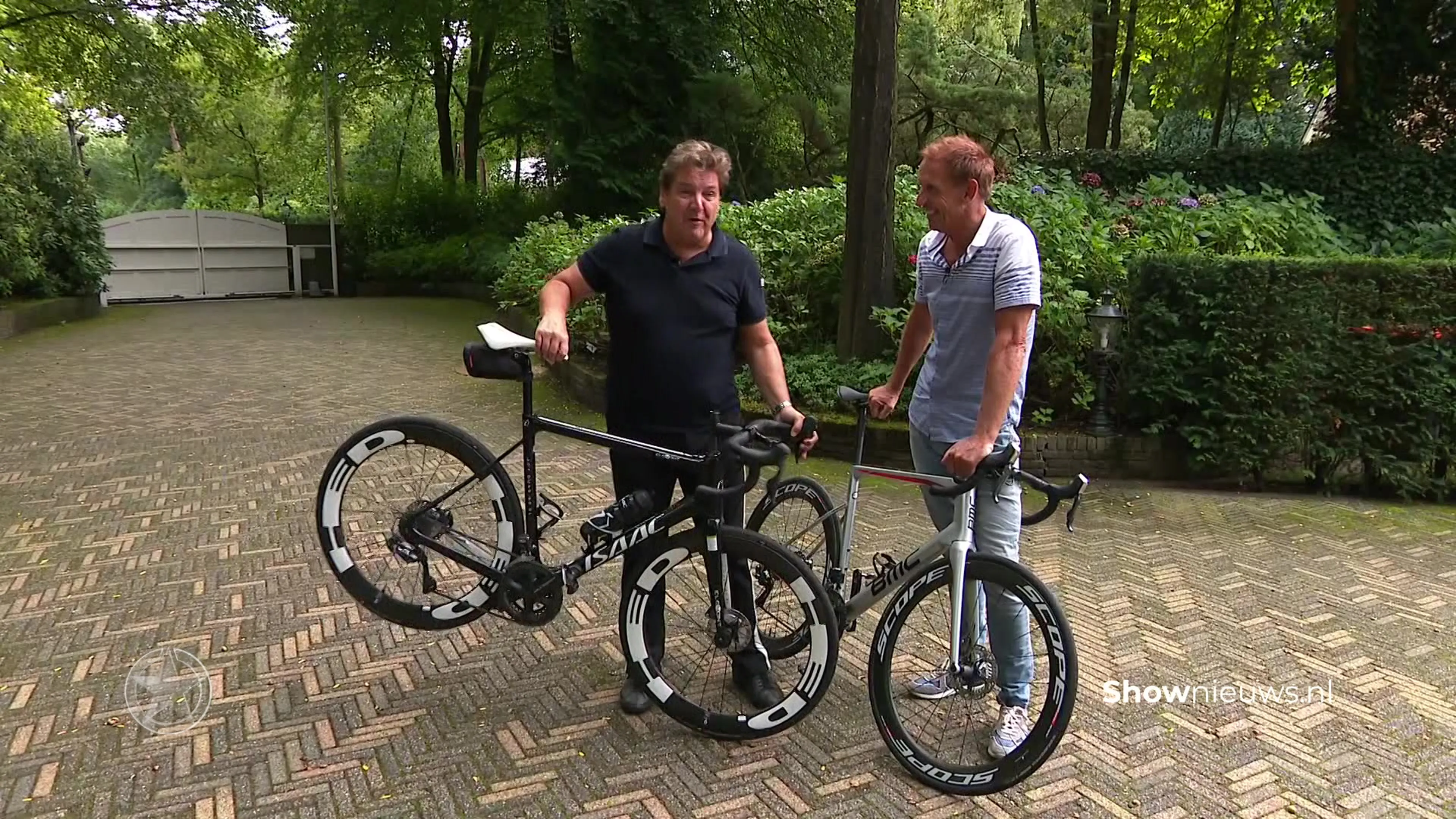 René Froger maakt zich op voor grote uitdaging